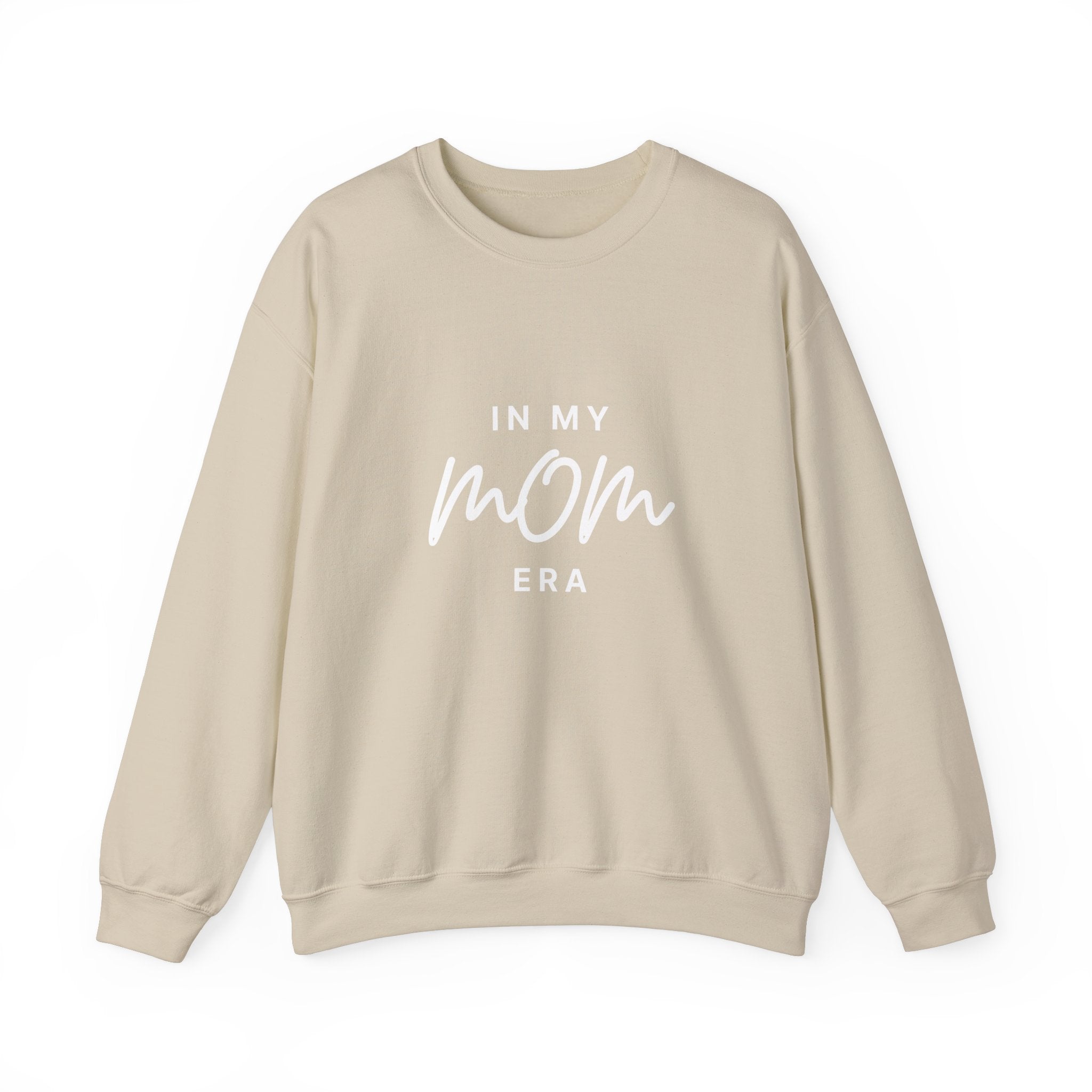 In My Mom Era Heavy Blend™ Crewneck Sweatshirt
