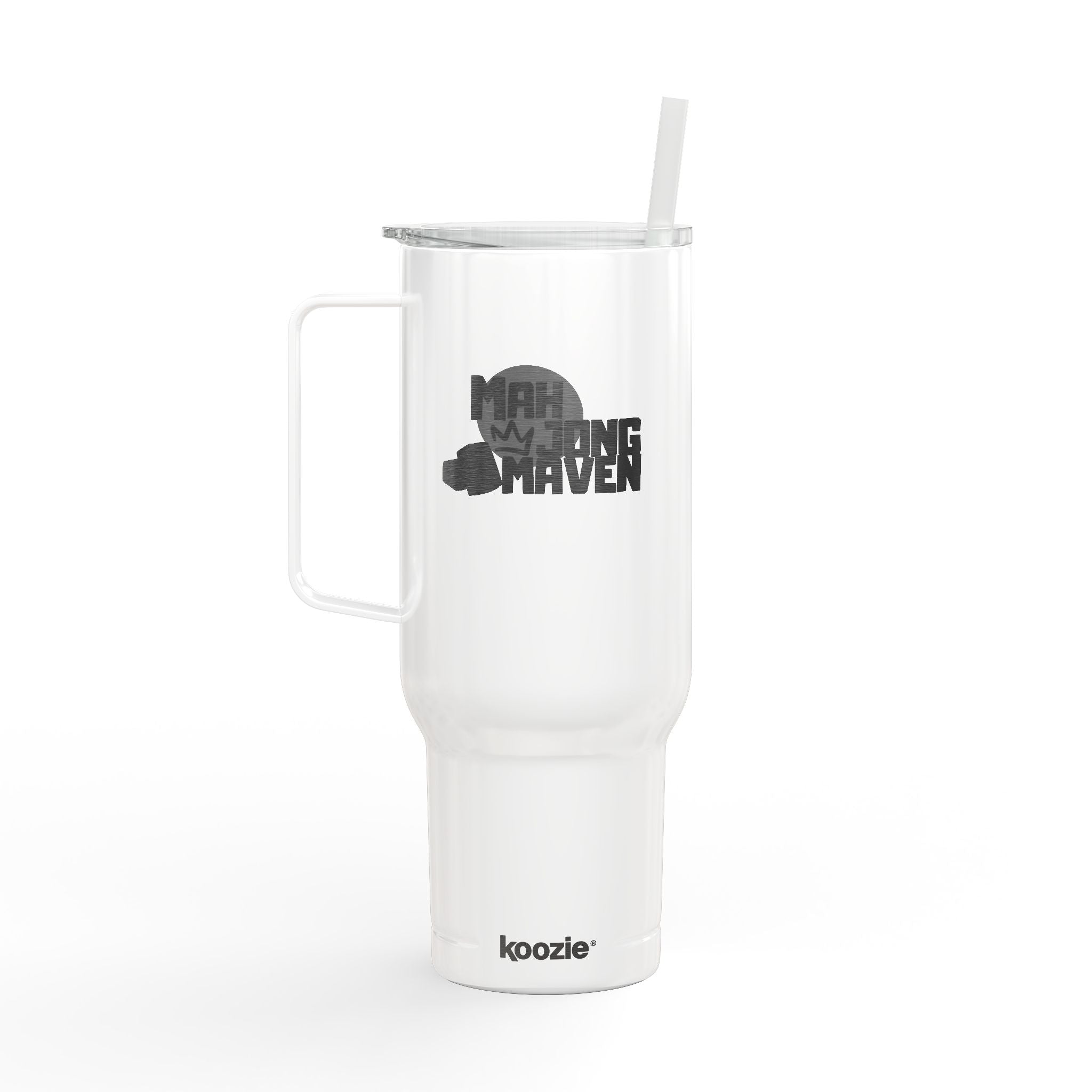 Faux Stan Mahjong Maven Insulated Tumbler, Perfect Gift for Gamers, Travel Mug for Mahjong Lovers Mahjong Gifts