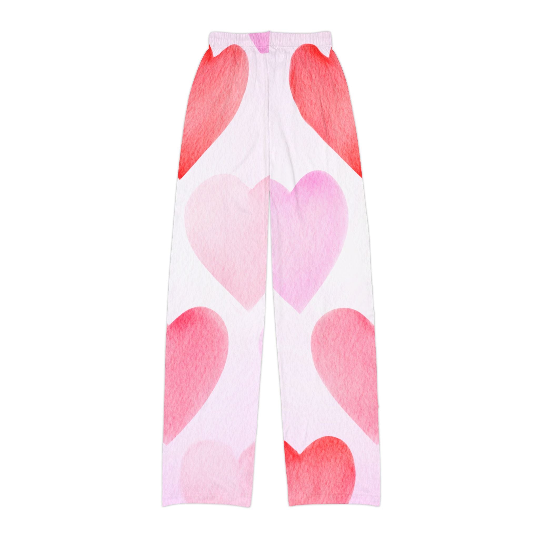 Kids Valentine's Pajama Pant Childrens Valentines Pant Children's Valentine's PJ Pant Valentines Kids Lounge Pants