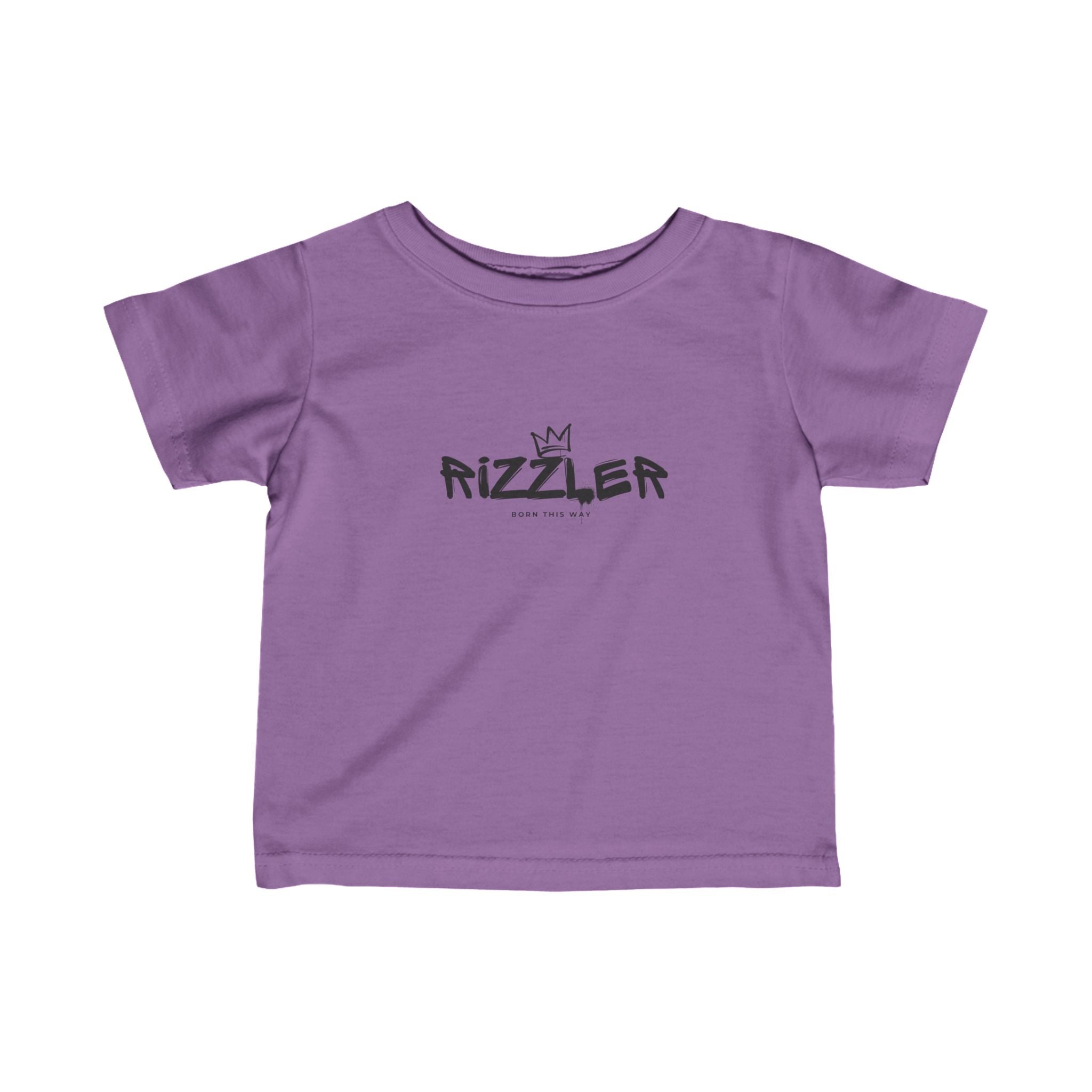 Rizzler, Born This Way! Infant Fine Jersey Tee