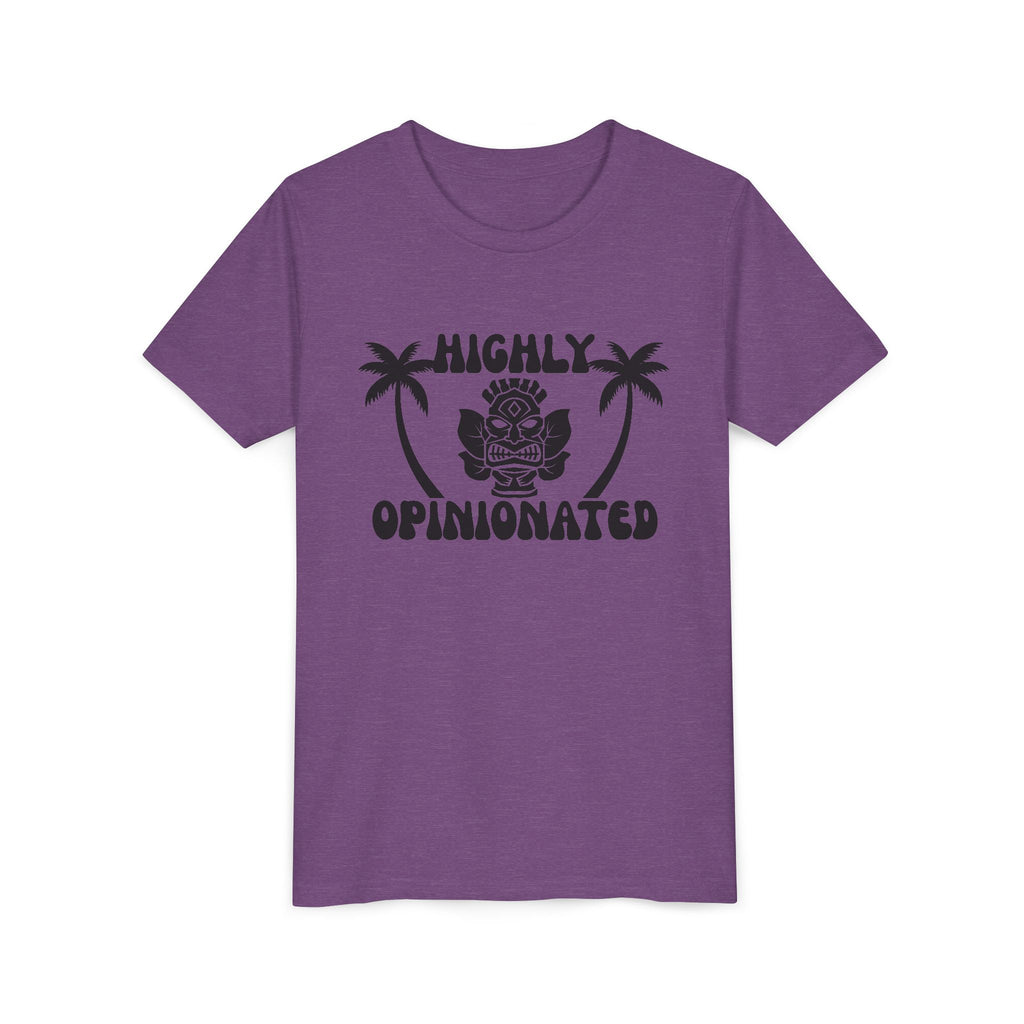 Highly Opinionated | Kids Graphic Tee
