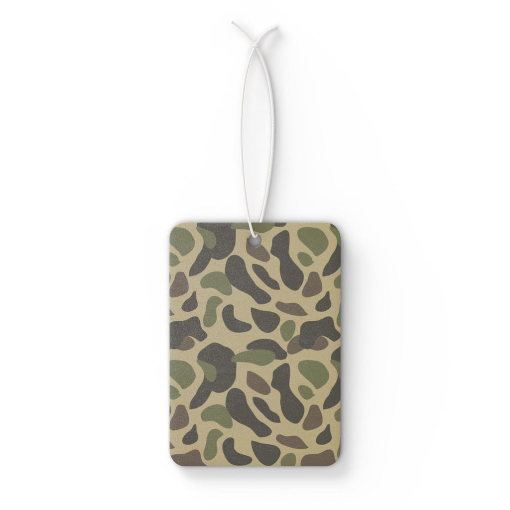 Camo Car Air Freshener | Stylish Auto Scent | Great for Gifts, Road Trips, Home Decor, Greenery Vibe, Car Accessories