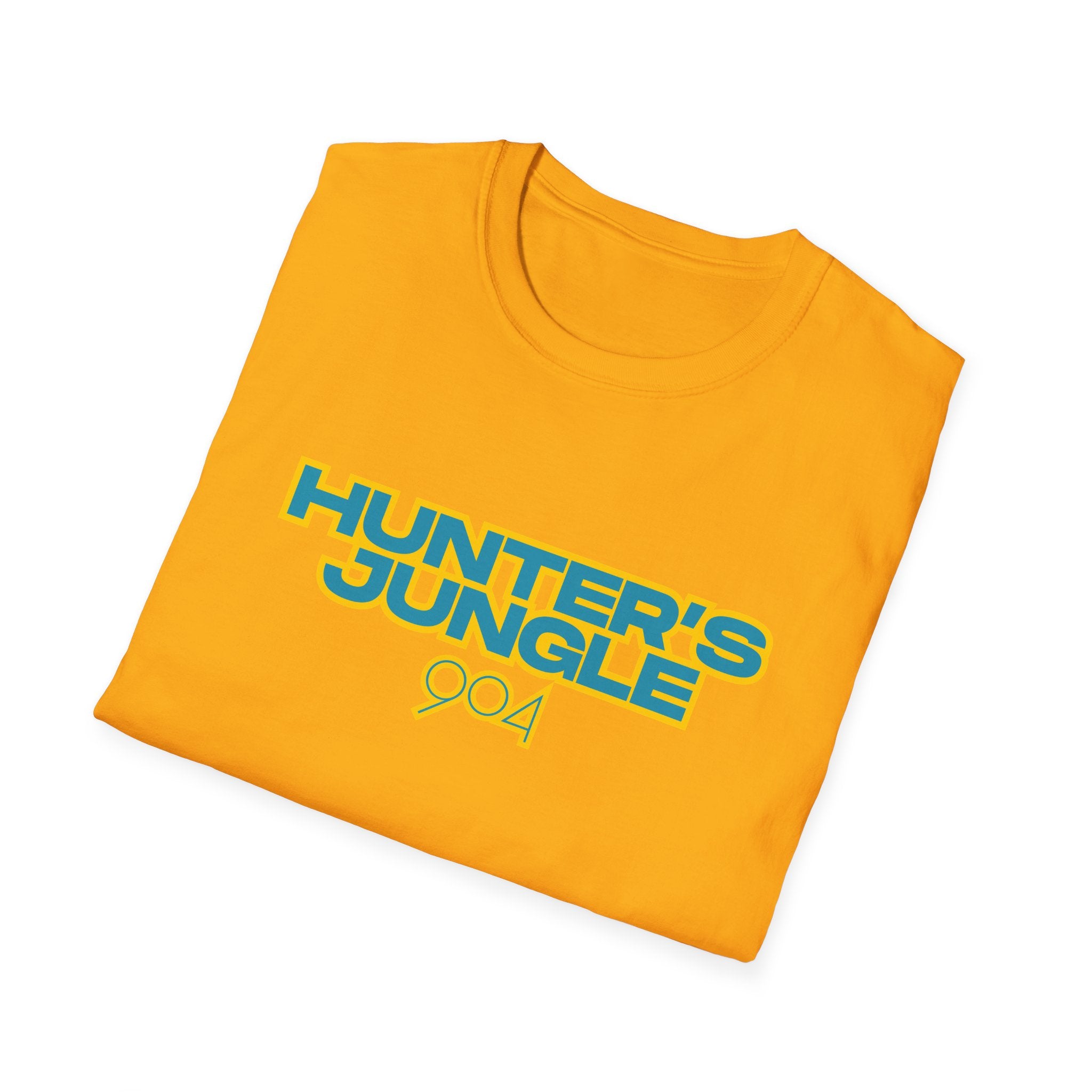 Hunter's Jungle Softstyle T-Shirt - Travis Hunter is a JAG Let's Go Duuuval