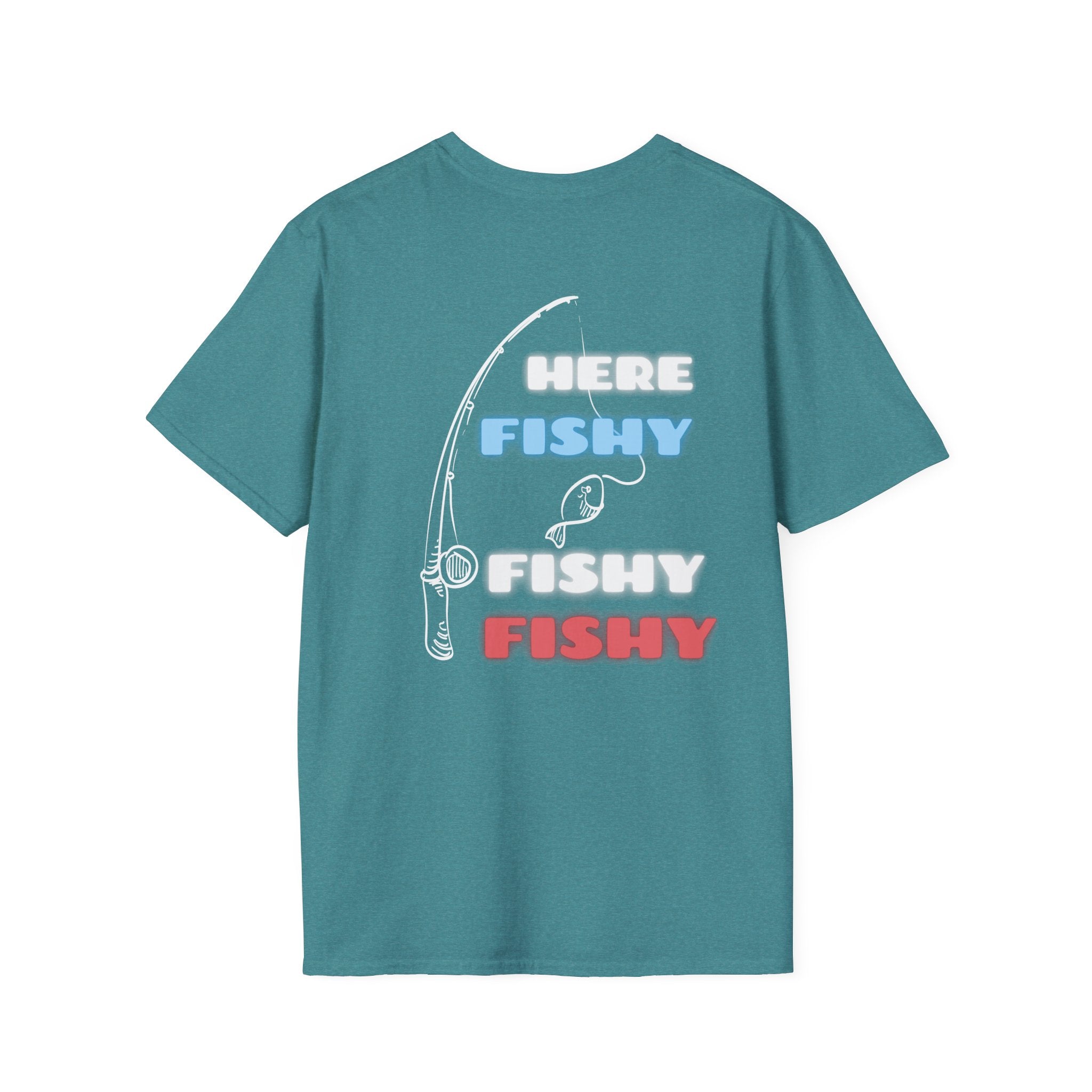 Fishing Vibe Unisex T-Shirt, Funny Fishing Shirt, Gift for Anglers, Fishing Tee for Dad