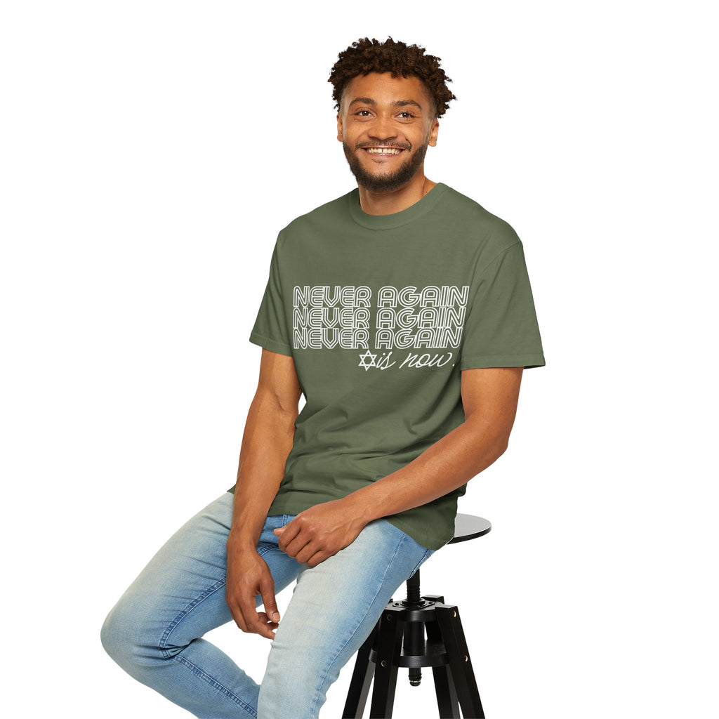 Never Again is Now T-shirt to End Hate