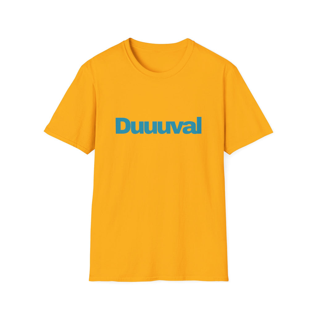 Duuuval T-Shirt Jacksonville is Duval T Shirt Show your Duuuval Pride