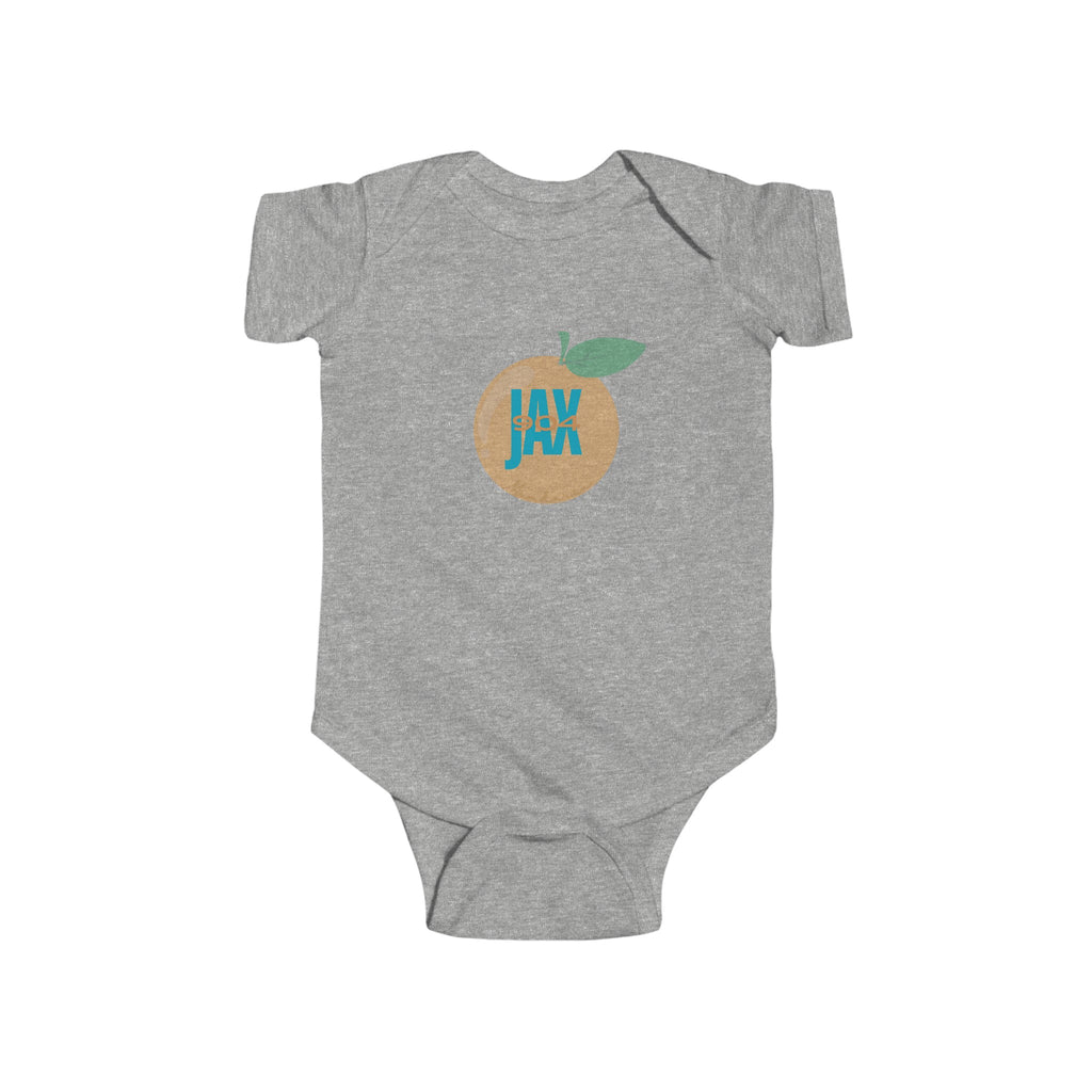 Mandarin 904 Infant Fine Jersey Bodysuit