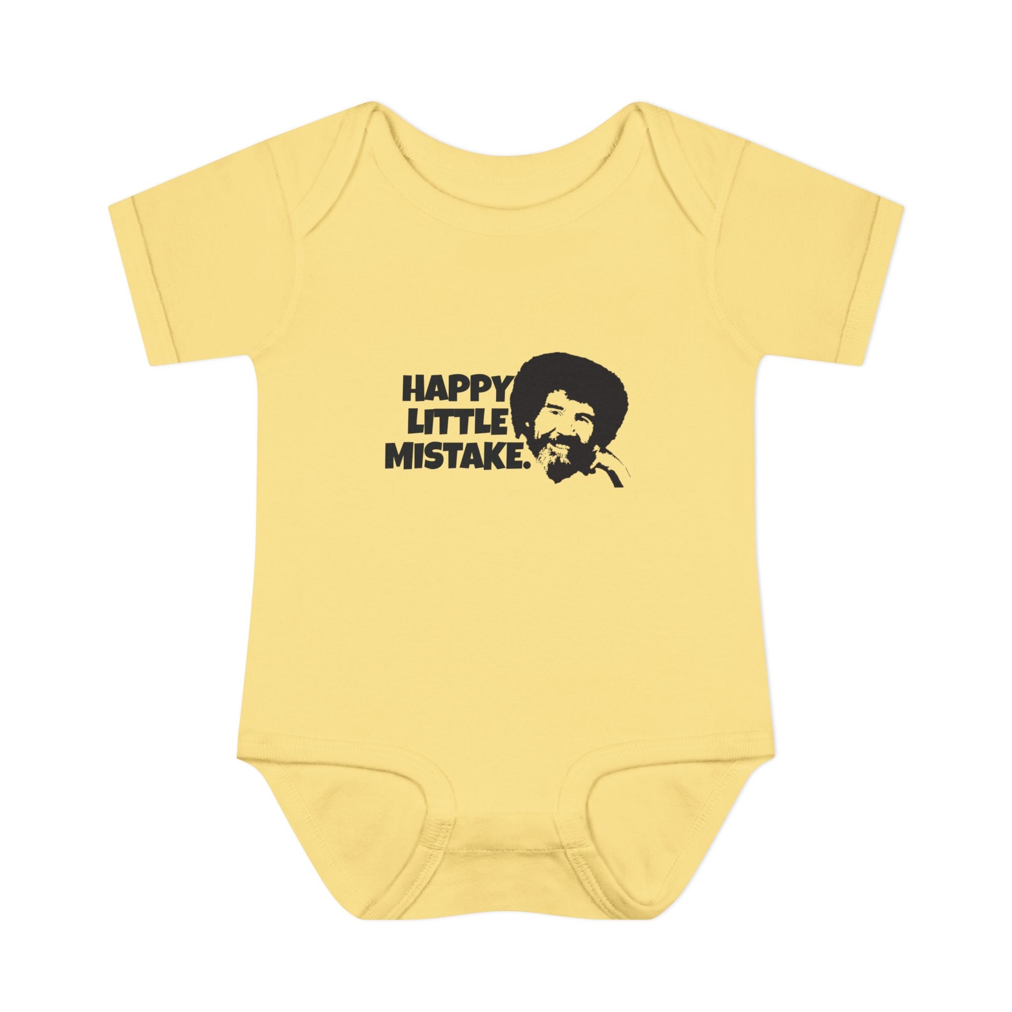 Happy Little Mistake Infant Bodysuit, Baby Shower Gift