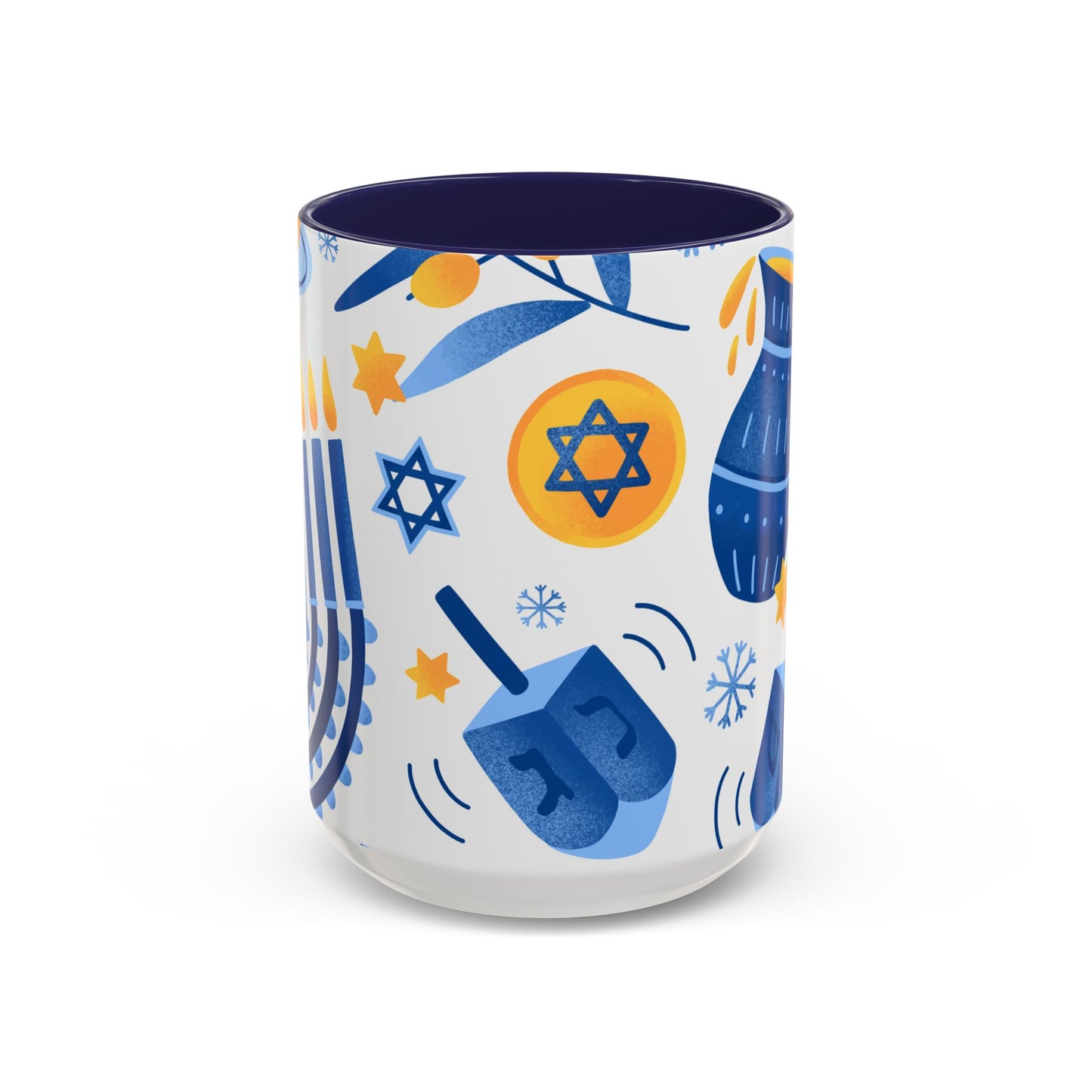 Bubbe's Hanukkah Accent Mug