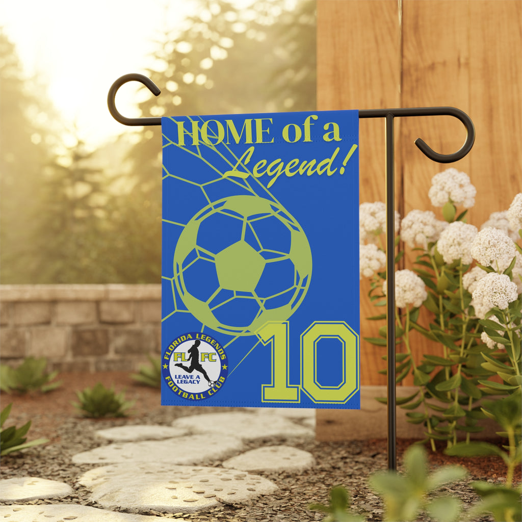 Custom Soccer Team Garden Flag, Soccer Mom Home Décor, Fans, Soccer Player Pride