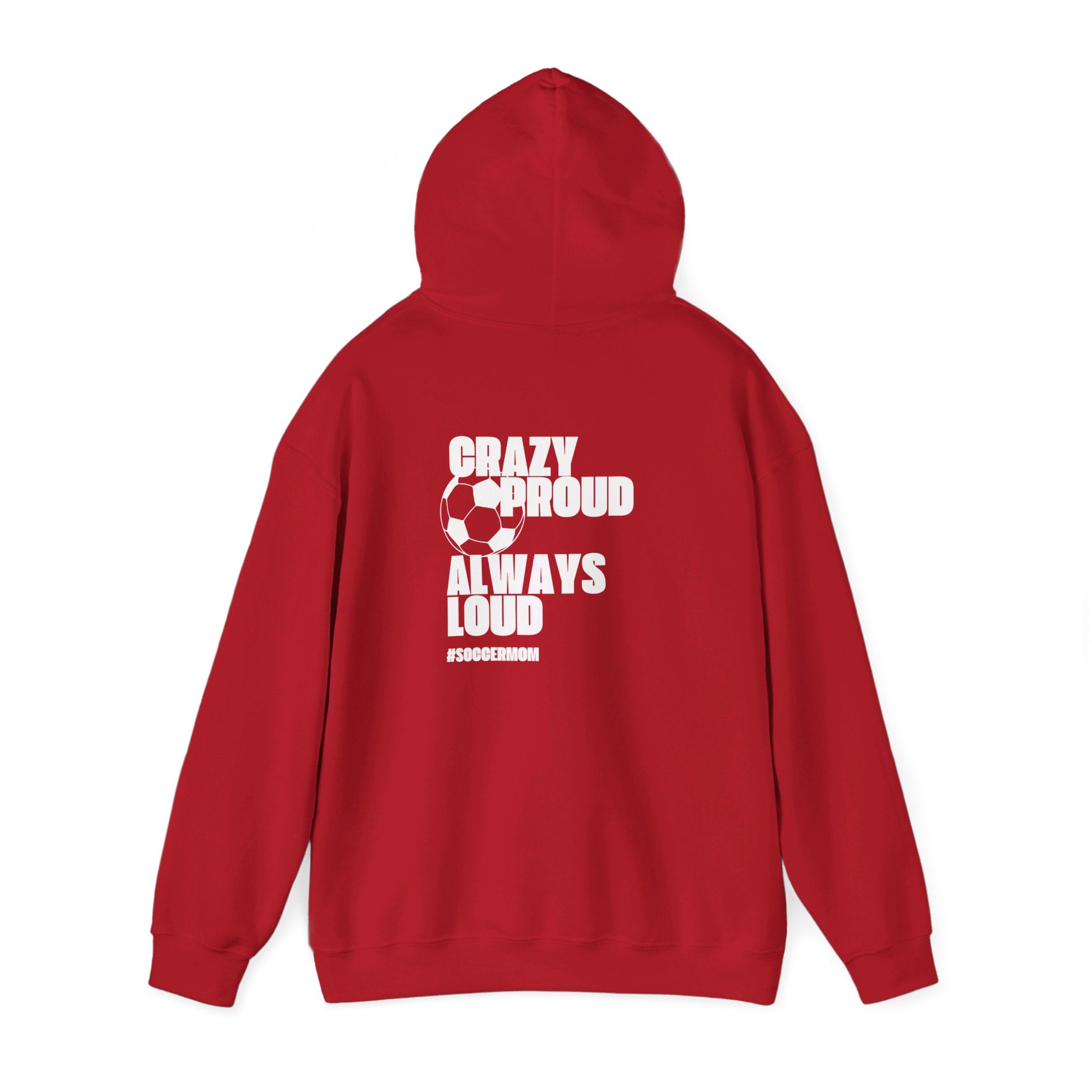 Soccer Mom Hoodie Unisex Heavy Blend™ Hooded Sweatshirt