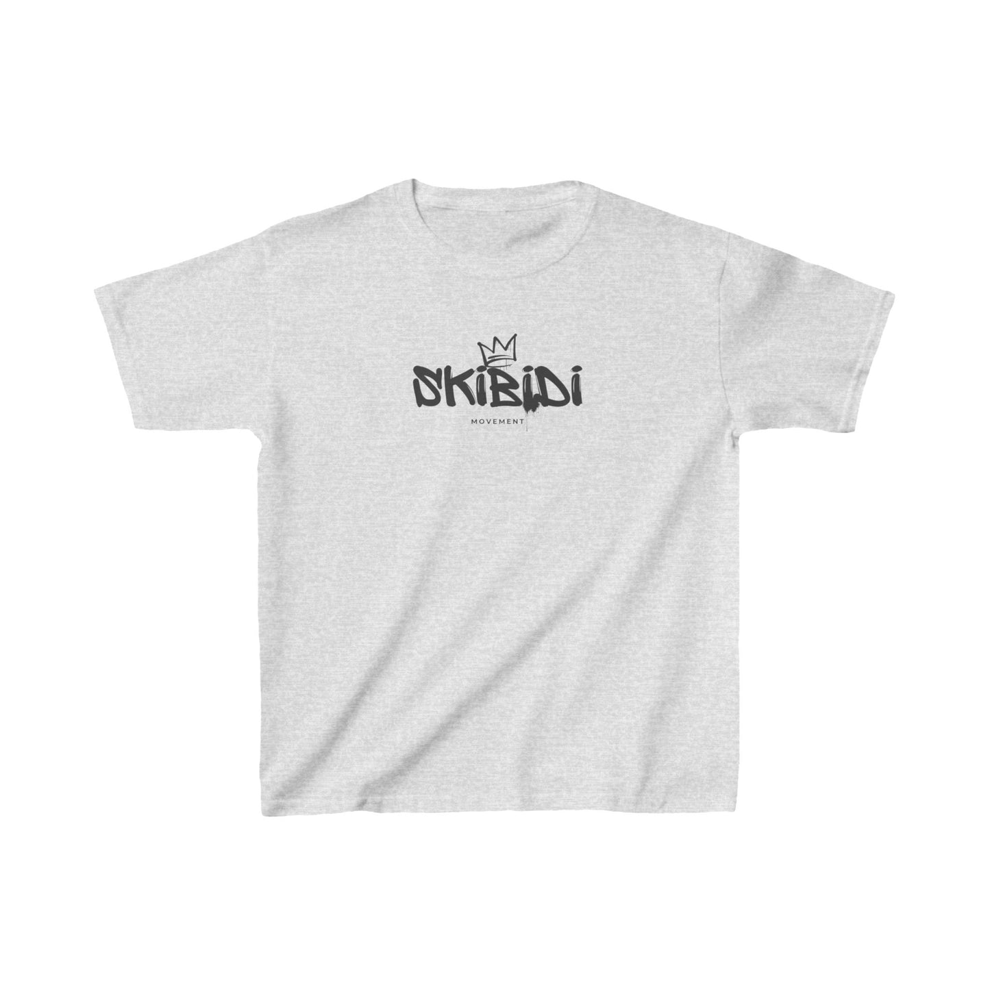 Skibidi Kids Heavy Cotton™ Tee