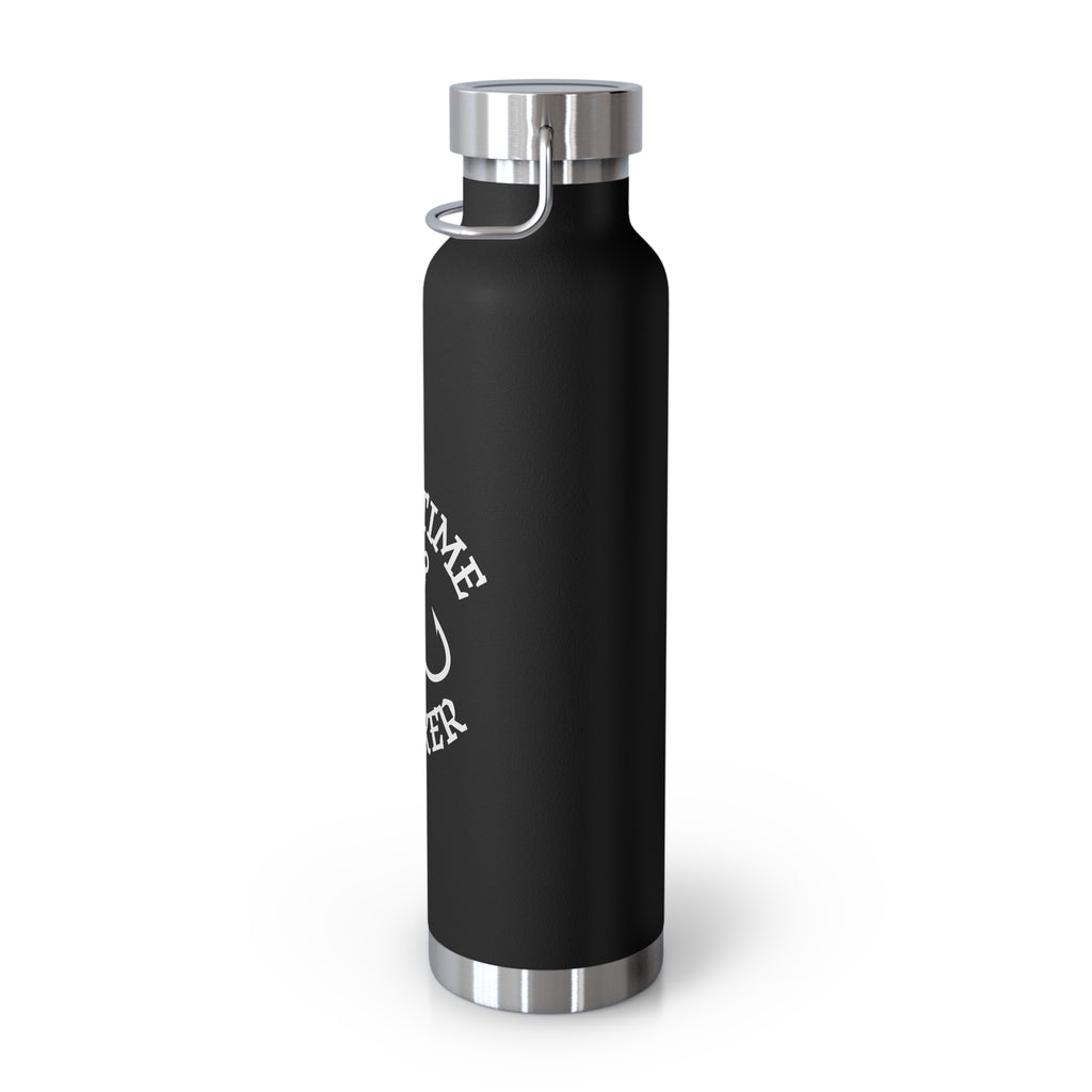 Part Time Hooker Fishing Water Bottle Insulated Bottle, 22oz