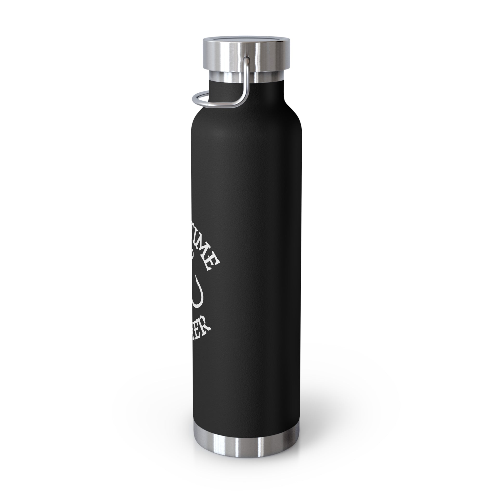 Part Time Hooker Fishing Water Bottle Insulated Bottle, 22oz