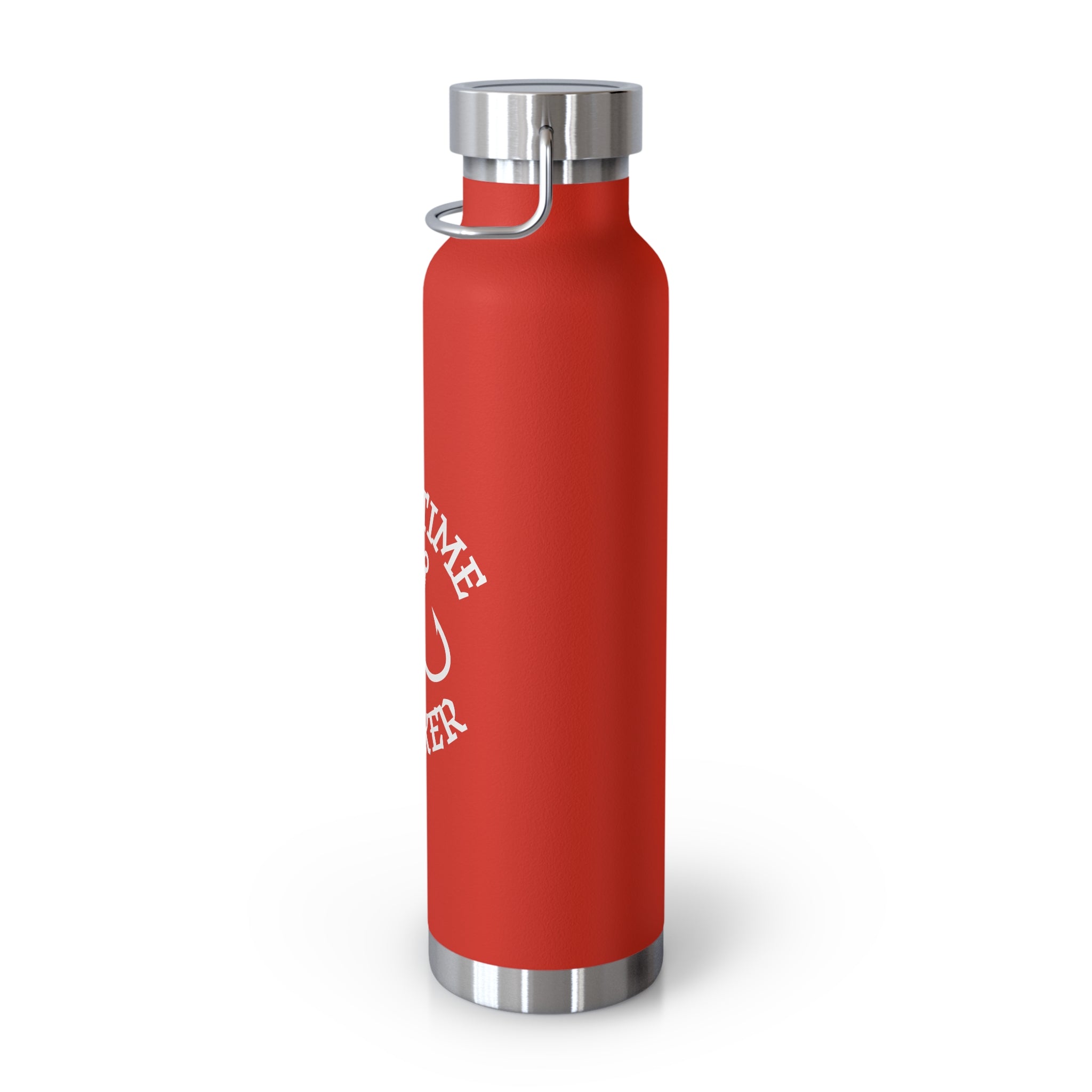 Part Time Hooker Fishing Water Bottle Insulated Bottle, 22oz