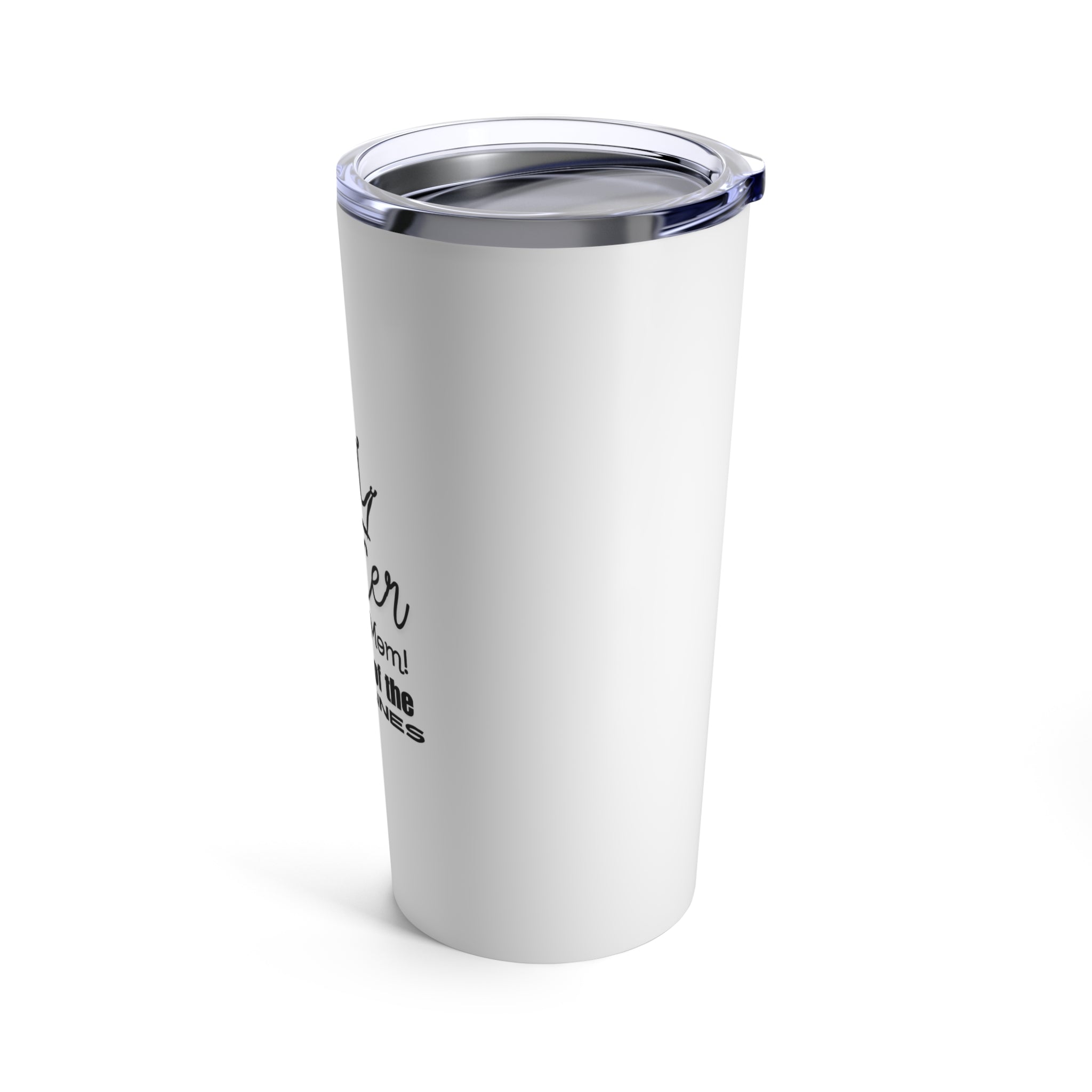Soccer Mom Queen of the Sidelines Soccer Mom Gift Tumbler 20oz