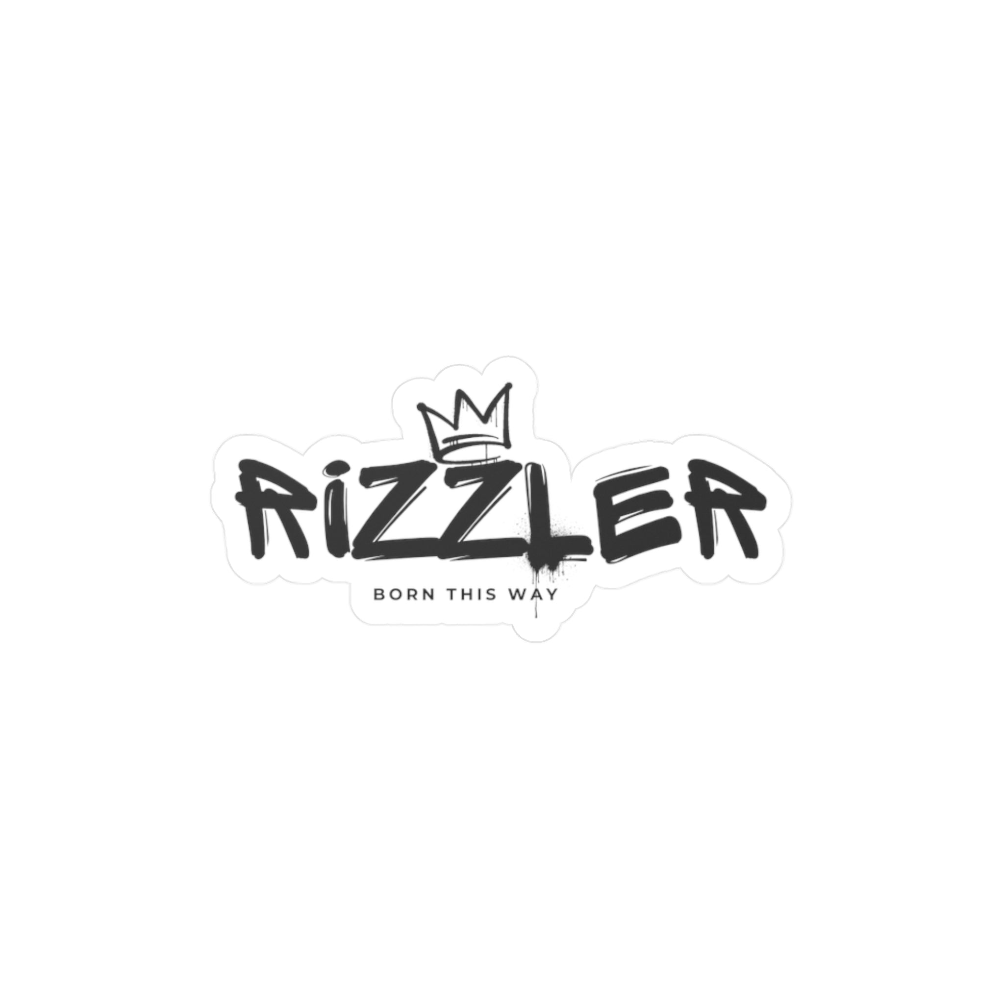 Rizzler Kiss-Cut Vinyl Decals