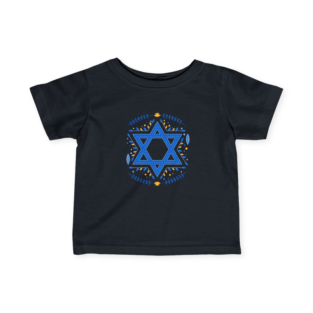 Hanukkah T Shirt for Baby | Chanukah Infant Tee | Hanukkah Baby Shirt | Chanukah Jersey Tee for Baby