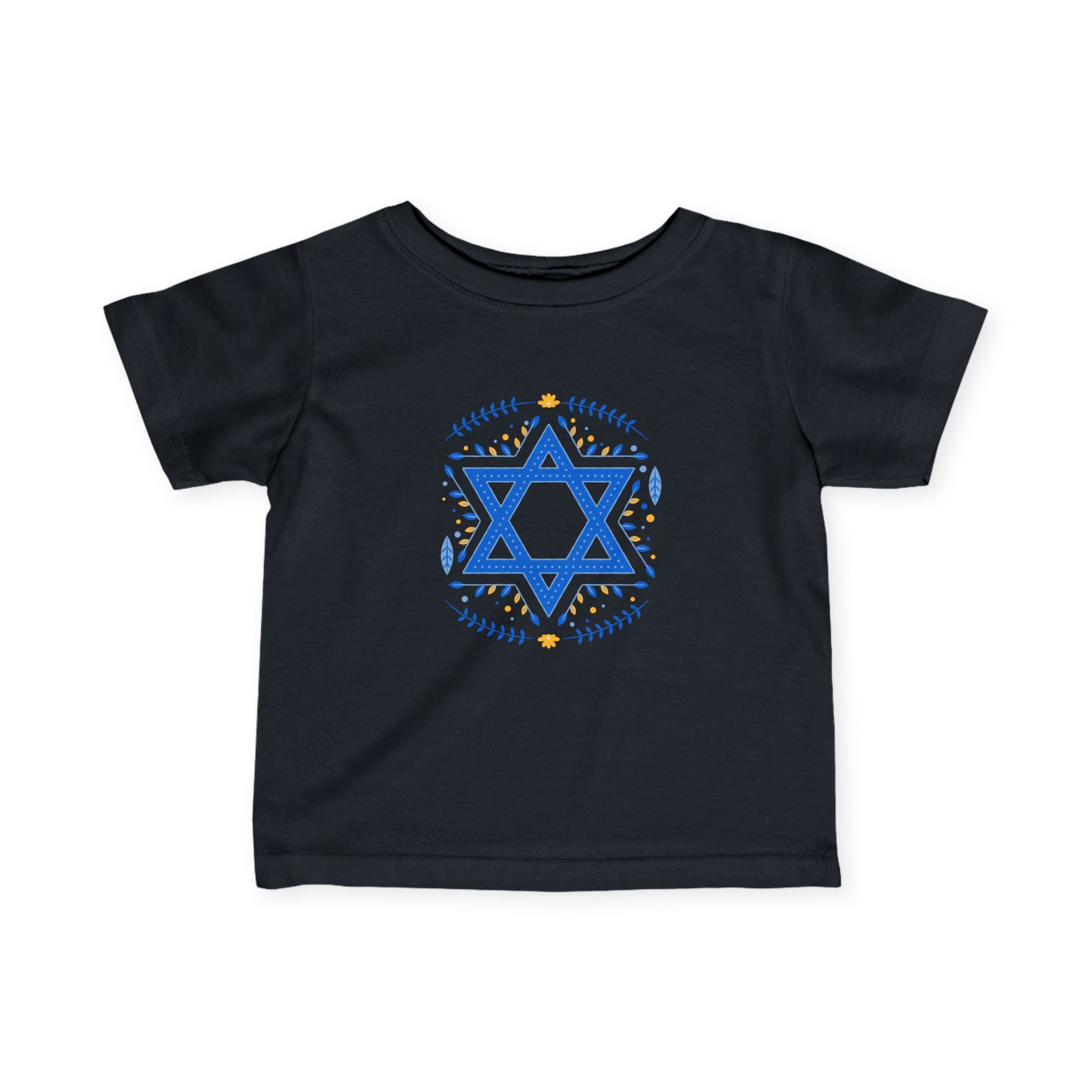 Hanukkah T Shirt for Baby | Chanukah Infant Tee | Hanukkah Baby Shirt | Chanukah Jersey Tee for Baby