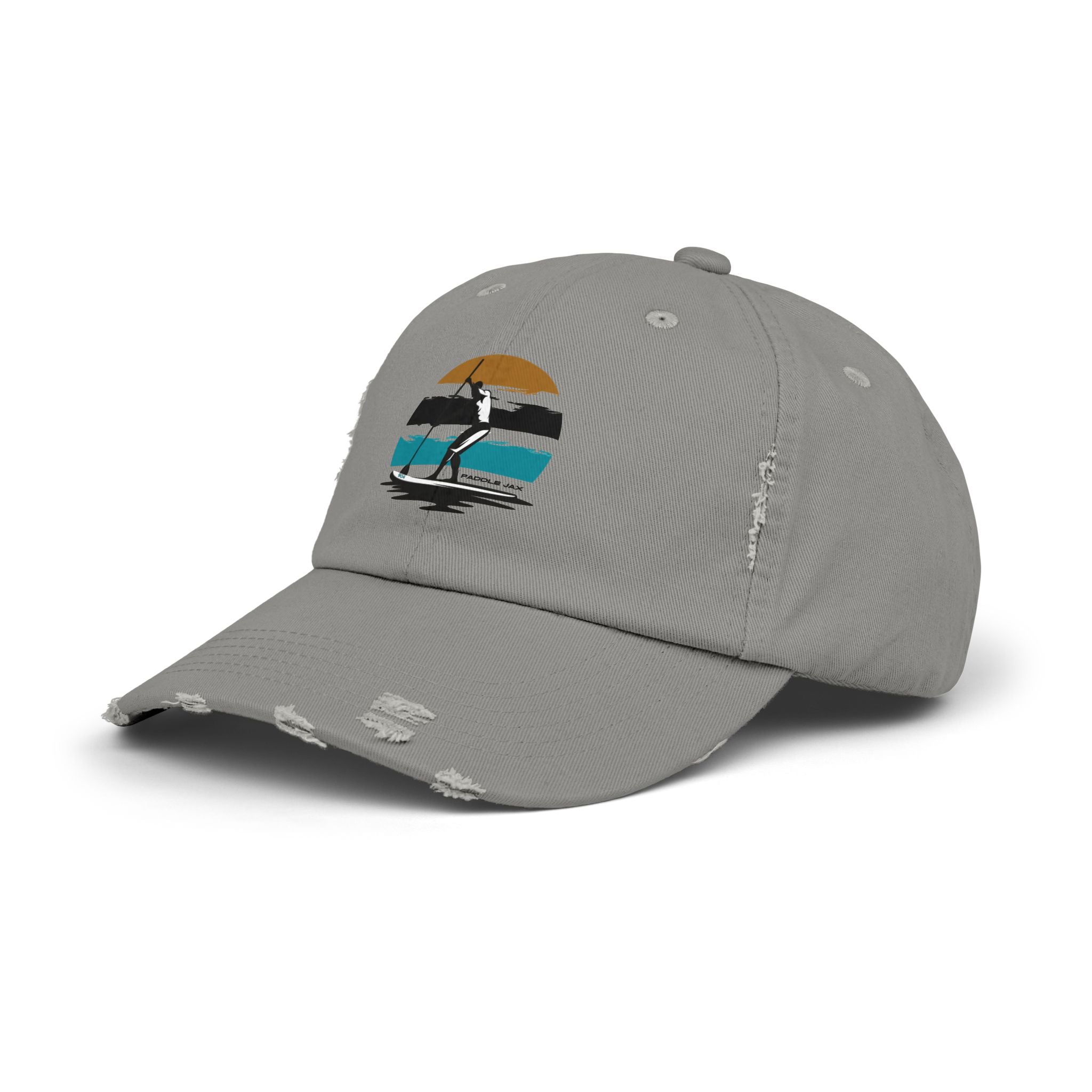 Paddle Jax Unisex Distressed Cap