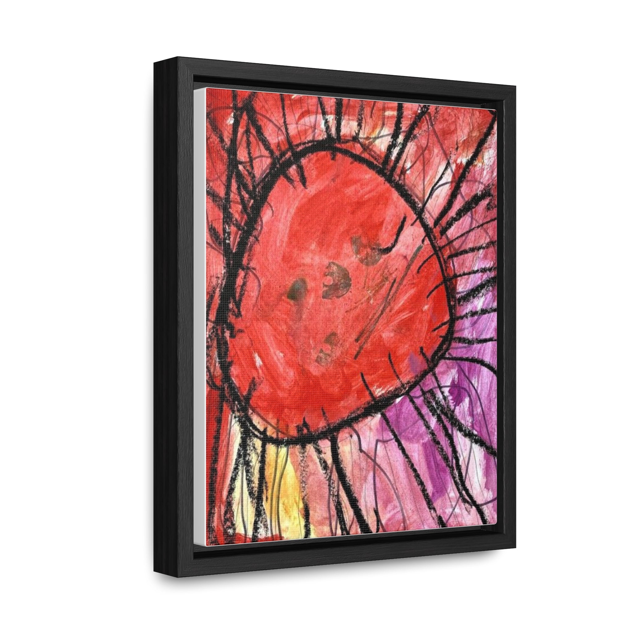 Flowers Up Close Georgia O'Keeffe Gallery Canvas Wraps, Art by Jackson Smith