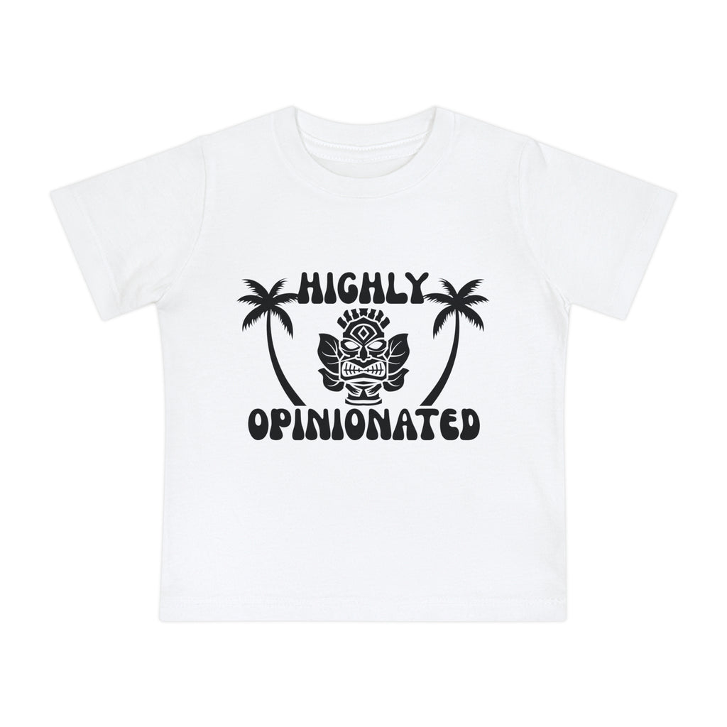 Highly Opinionated | Kids Graphic Tee