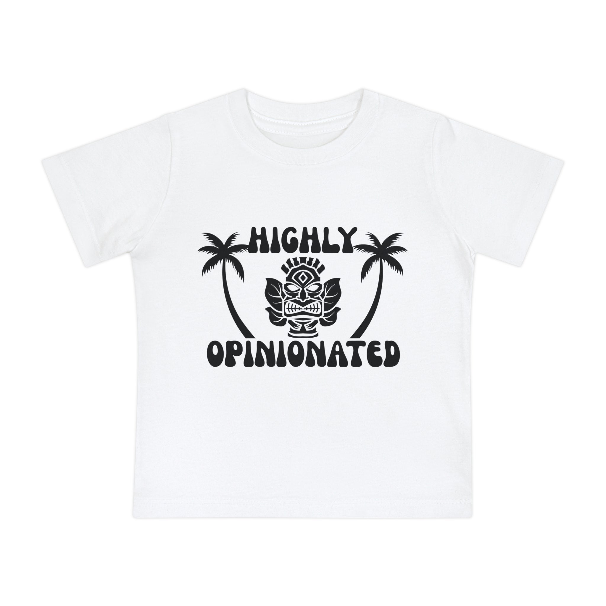 Highly Opinionated | Kids Graphic Tee