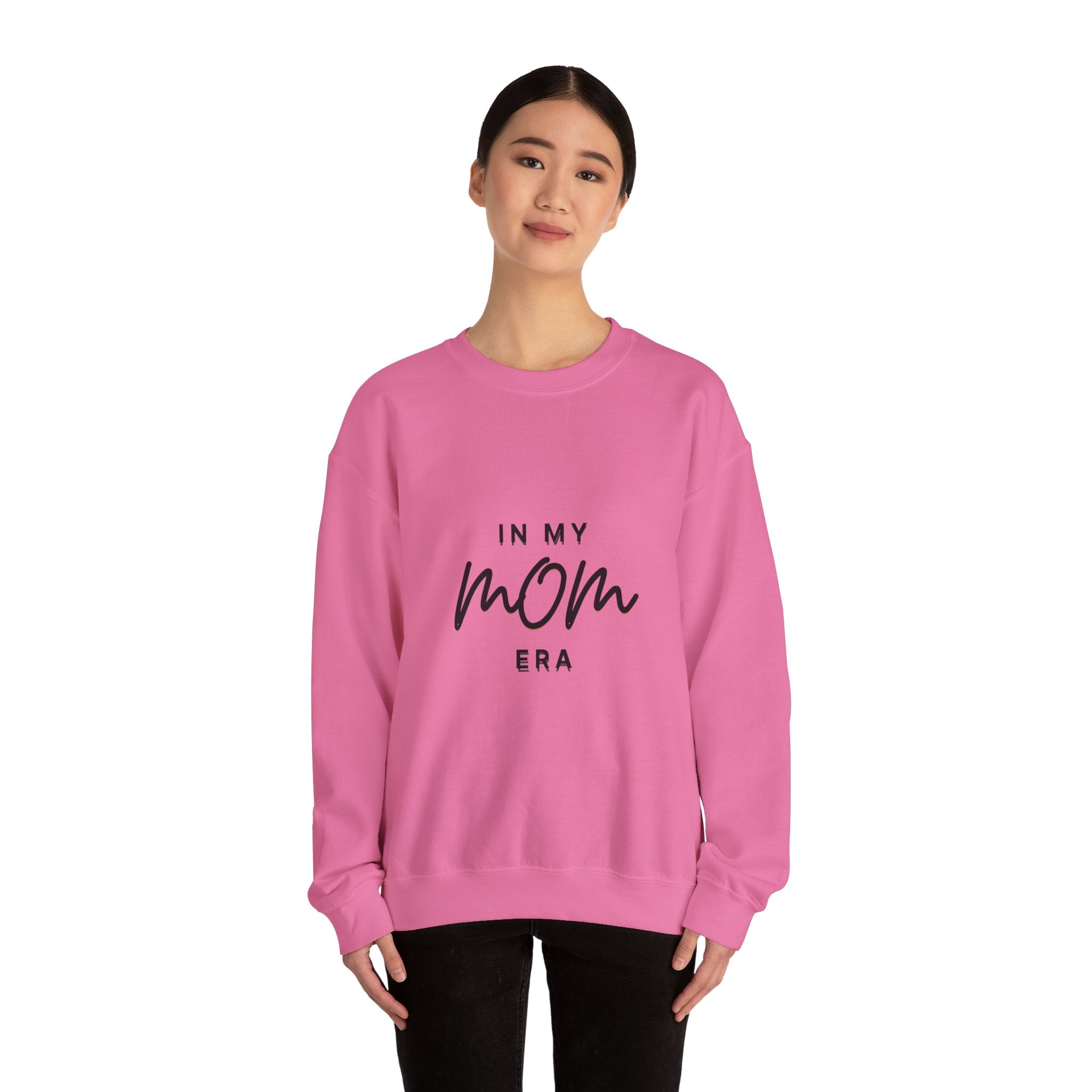 In My Mom Era Heavy Blend™ Crewneck Sweatshirt