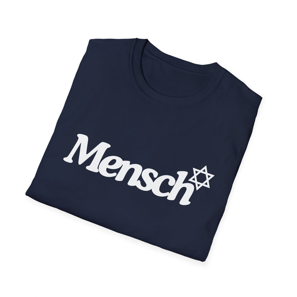 Mensch T Shirt Softstyle Mensch T-Shirt Gift for Mensch