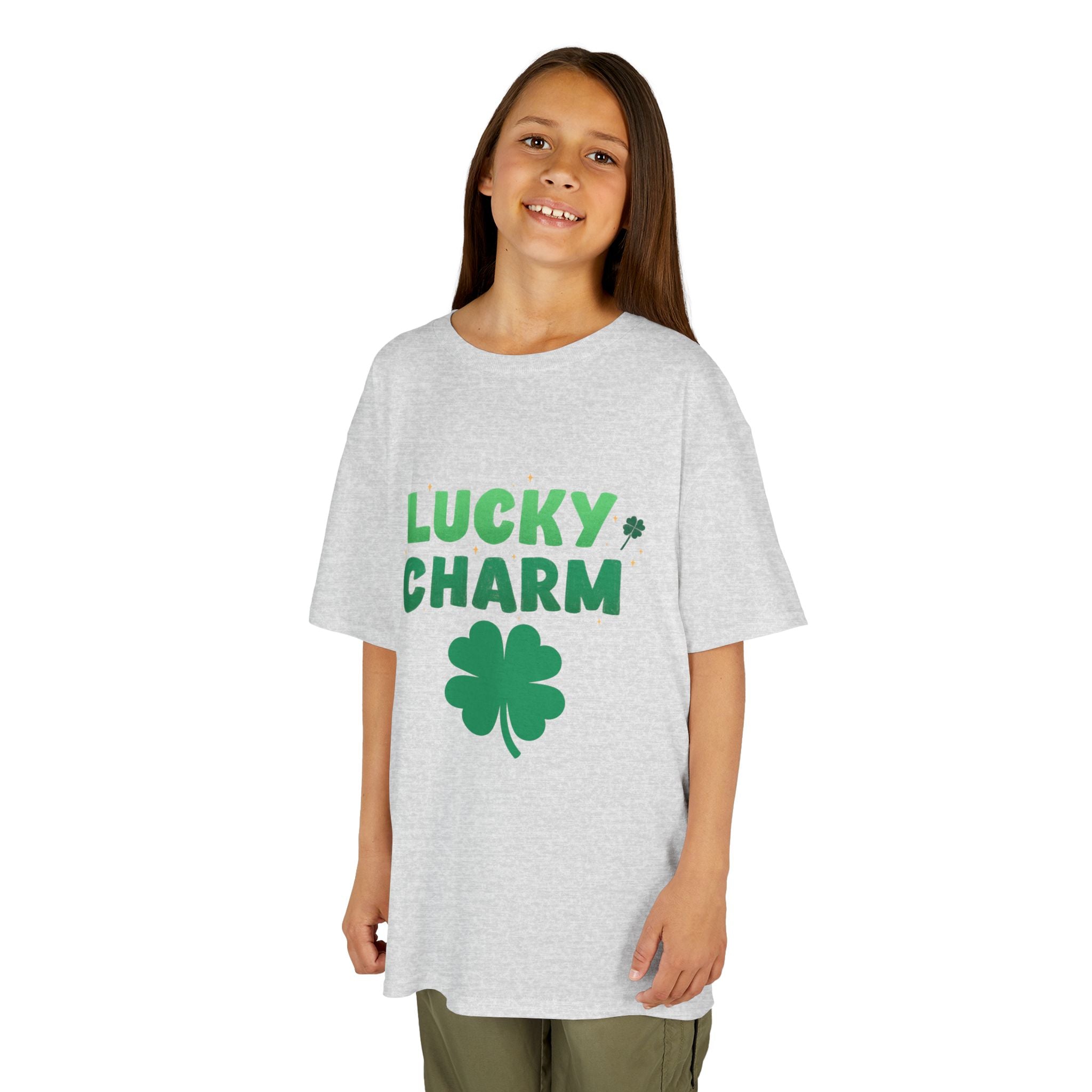 Lucky Charm Irish T Shirt Kids Irish T Shirt Youth St Patrick's Day T Shirt St Patrick's Tee