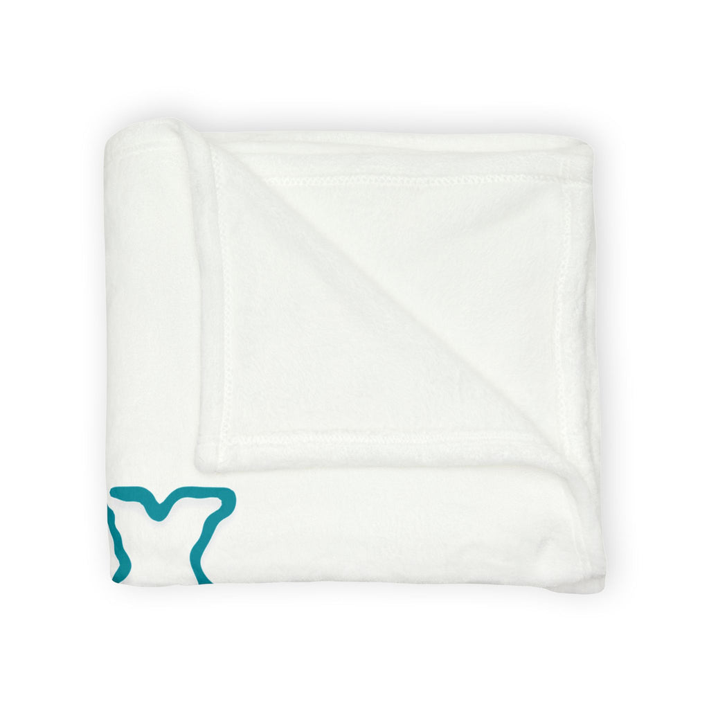 Shark Tooth Hunting 904 Soft Polyester Blanket