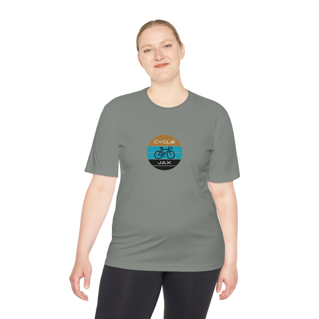 Cycle Jax Unisex Moisture Wicking Tee