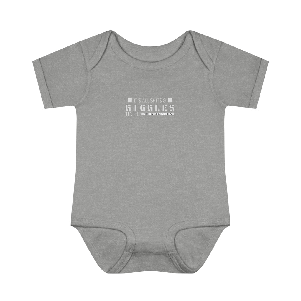 Giggles and.... Infant Baby Rib Bodysuit