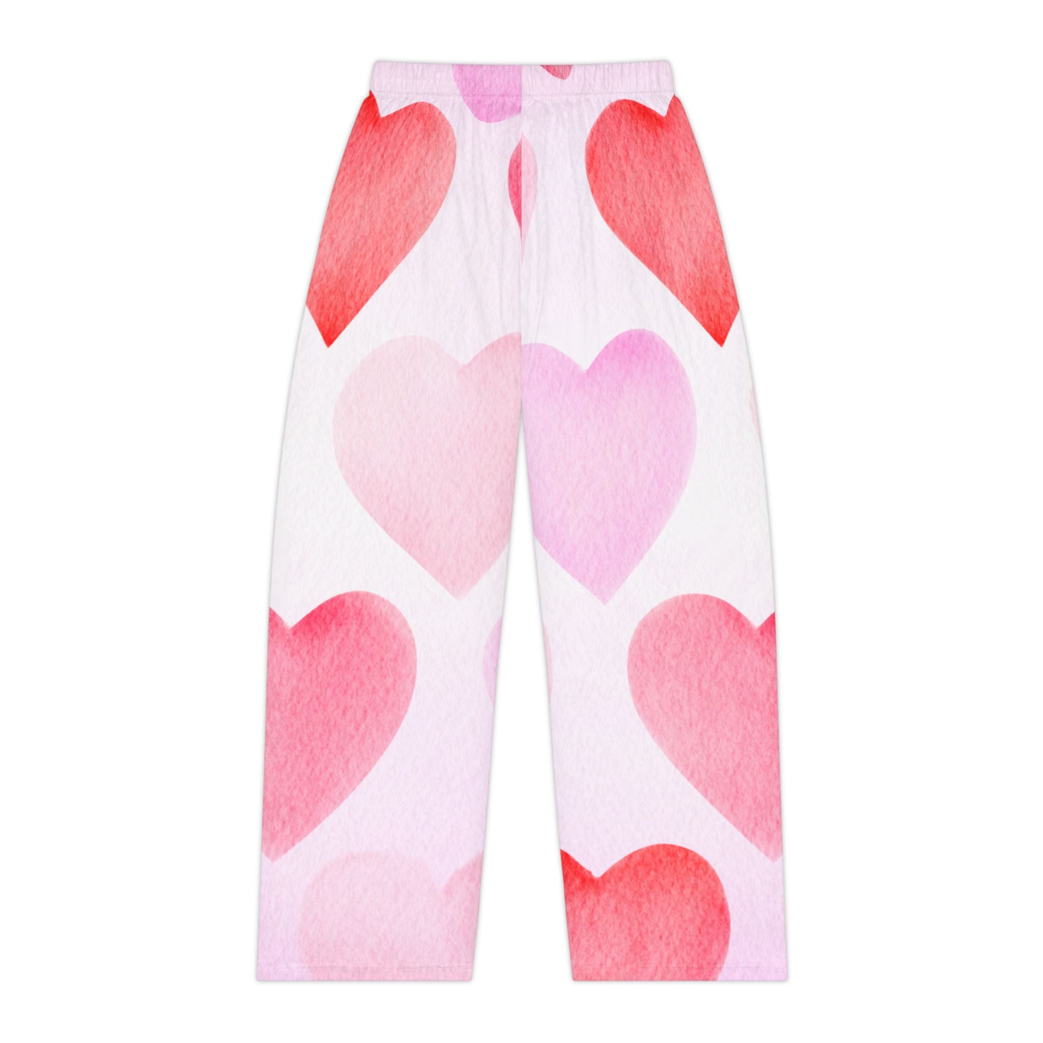 Women's Valentine's Pajama Pants Ladies Valentine's PJ Pant Valentine's Heart Print Pajama for Women