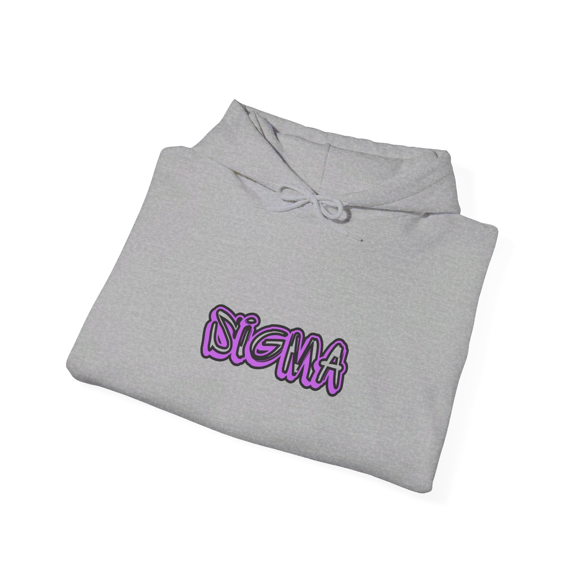 Unisex Heavy Blend™ Hooded SIGMA Sweatshirt