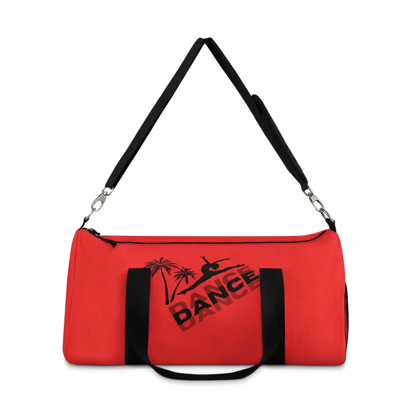 Custom Dance Duffel Red