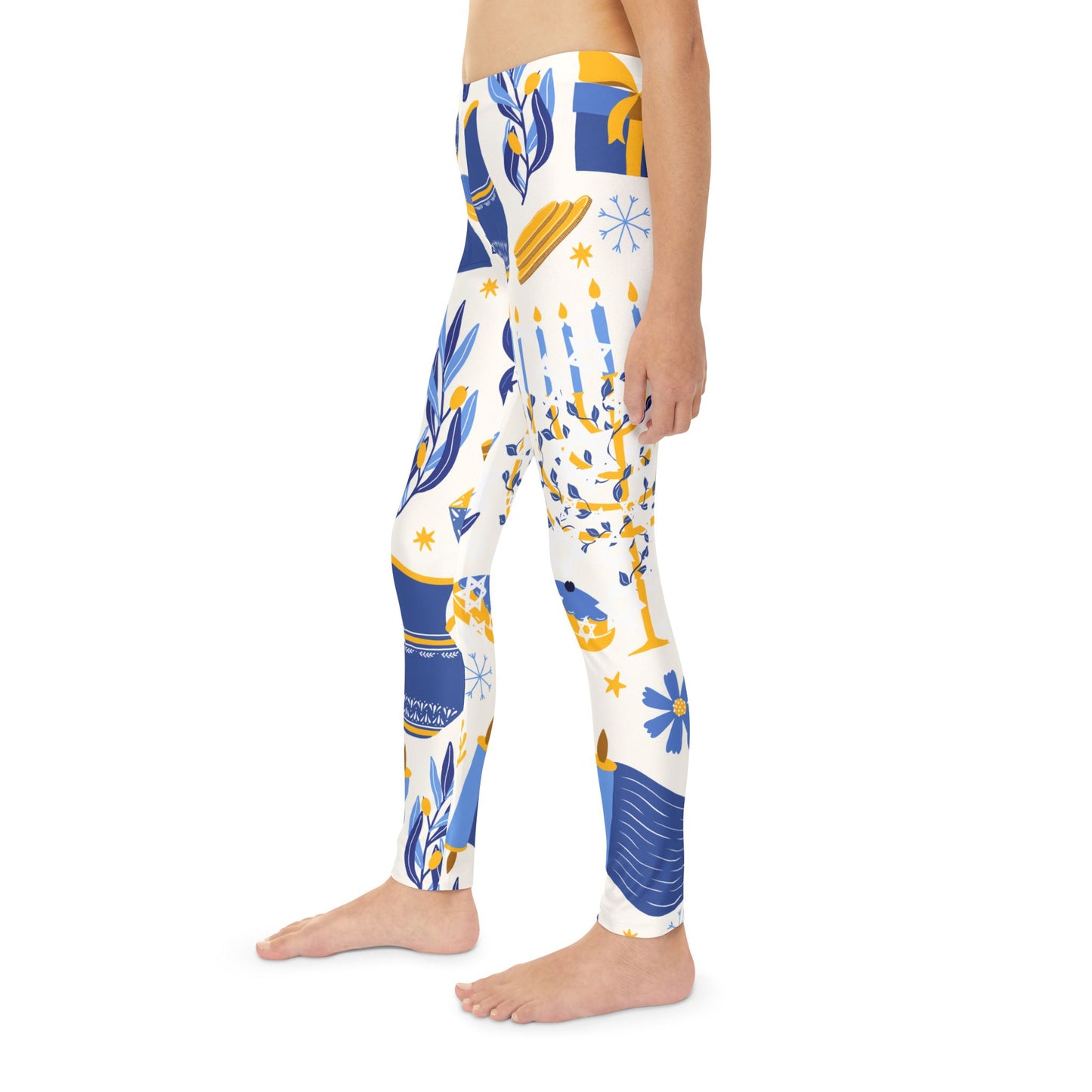 Hanukkah Leggings Kids Chanukah Leggings