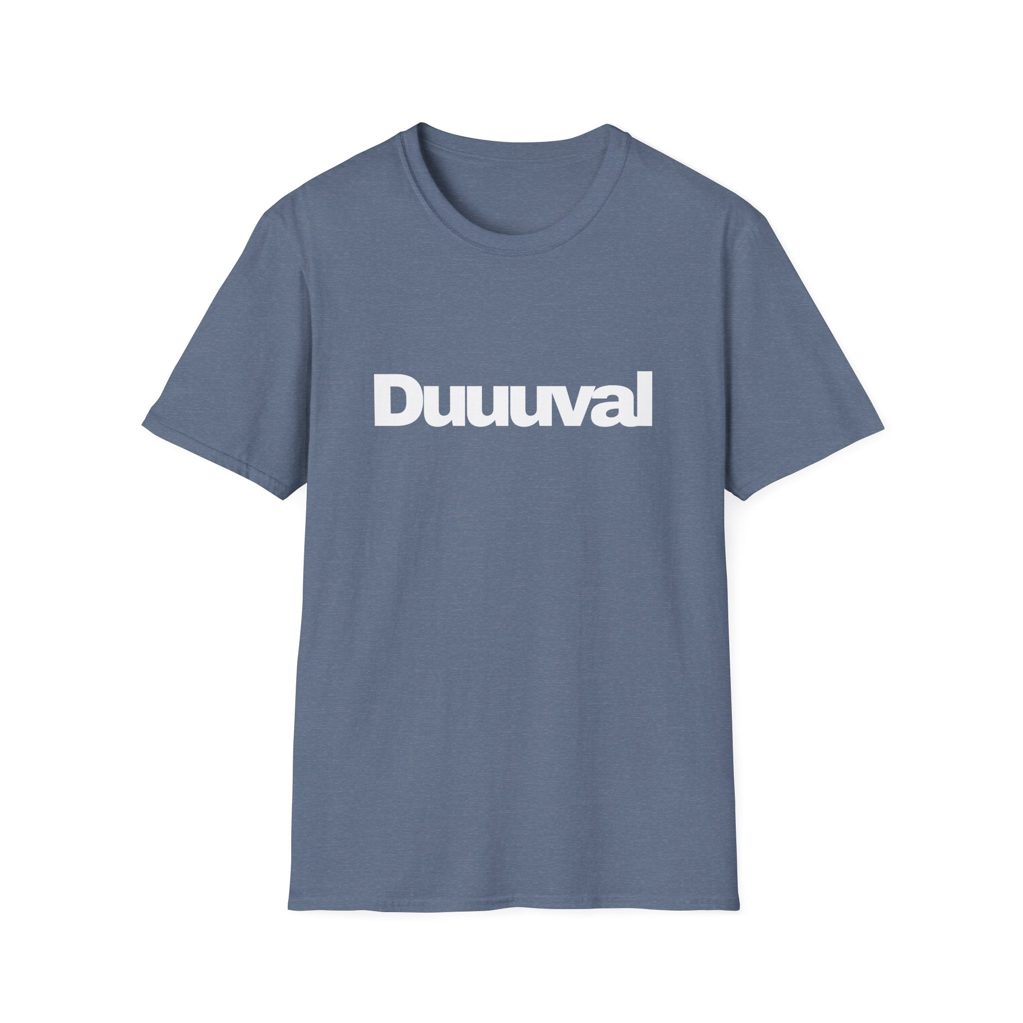 Duuuval Soft Tee with White Lettering Duval Show Your Love of the 904 in the Duuuval T-Shirt