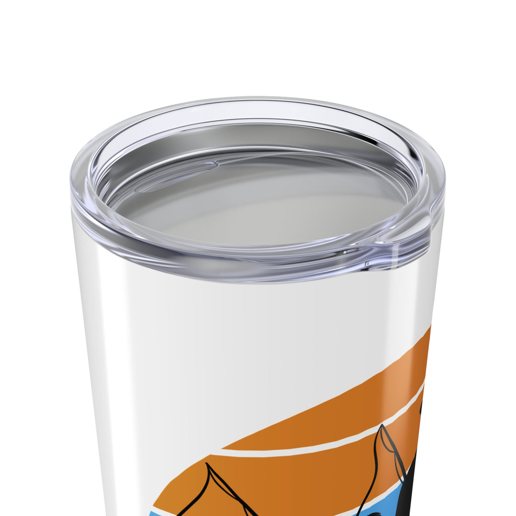 Fishing Dad Tumbler 20oz – Feel Cool Dad  Insulated Travel Mug, Gifts for Fisherman Father's Day Gift