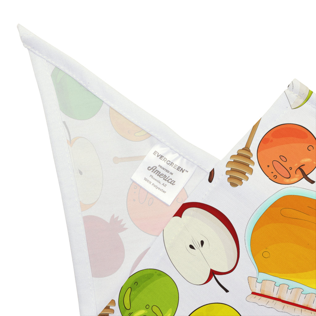 Rosh Hashanah Pet Bandana Jewish Pet Bandana