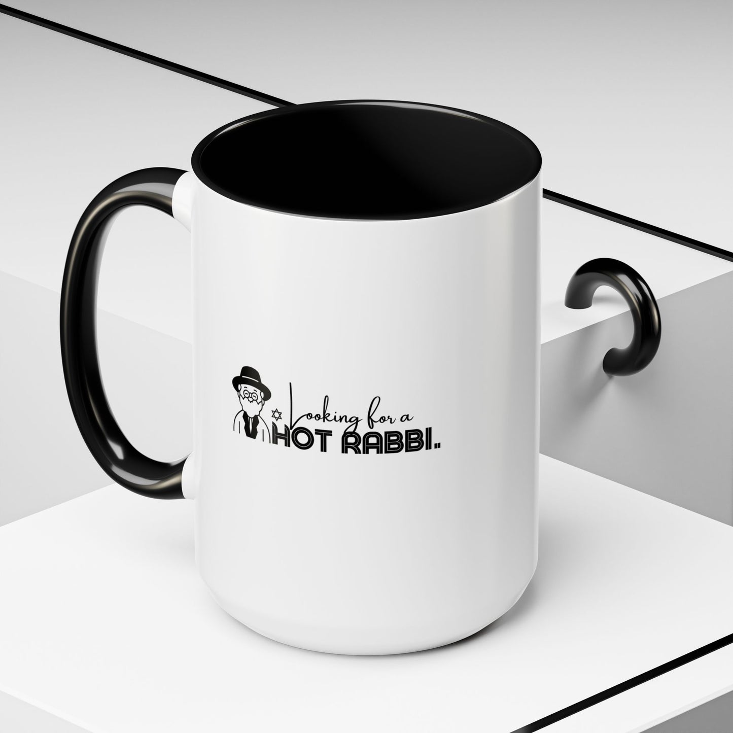 Hot Rabbi Mug Looking for a Hot Rabbi Accent Coffee Mug 11oz or 15 oz