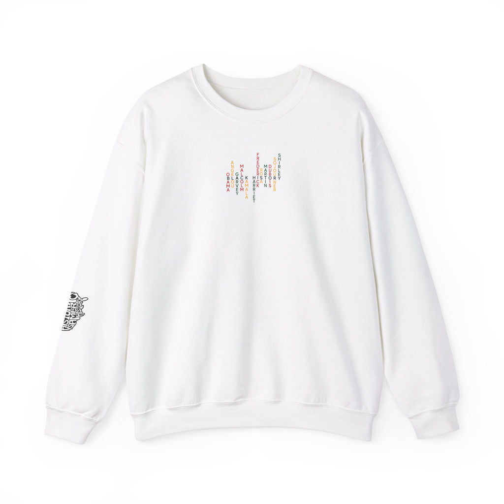 Black History Leaders Sweatshirt Black History Sweatshirt Black Leaders Custom Design Sweatshirt