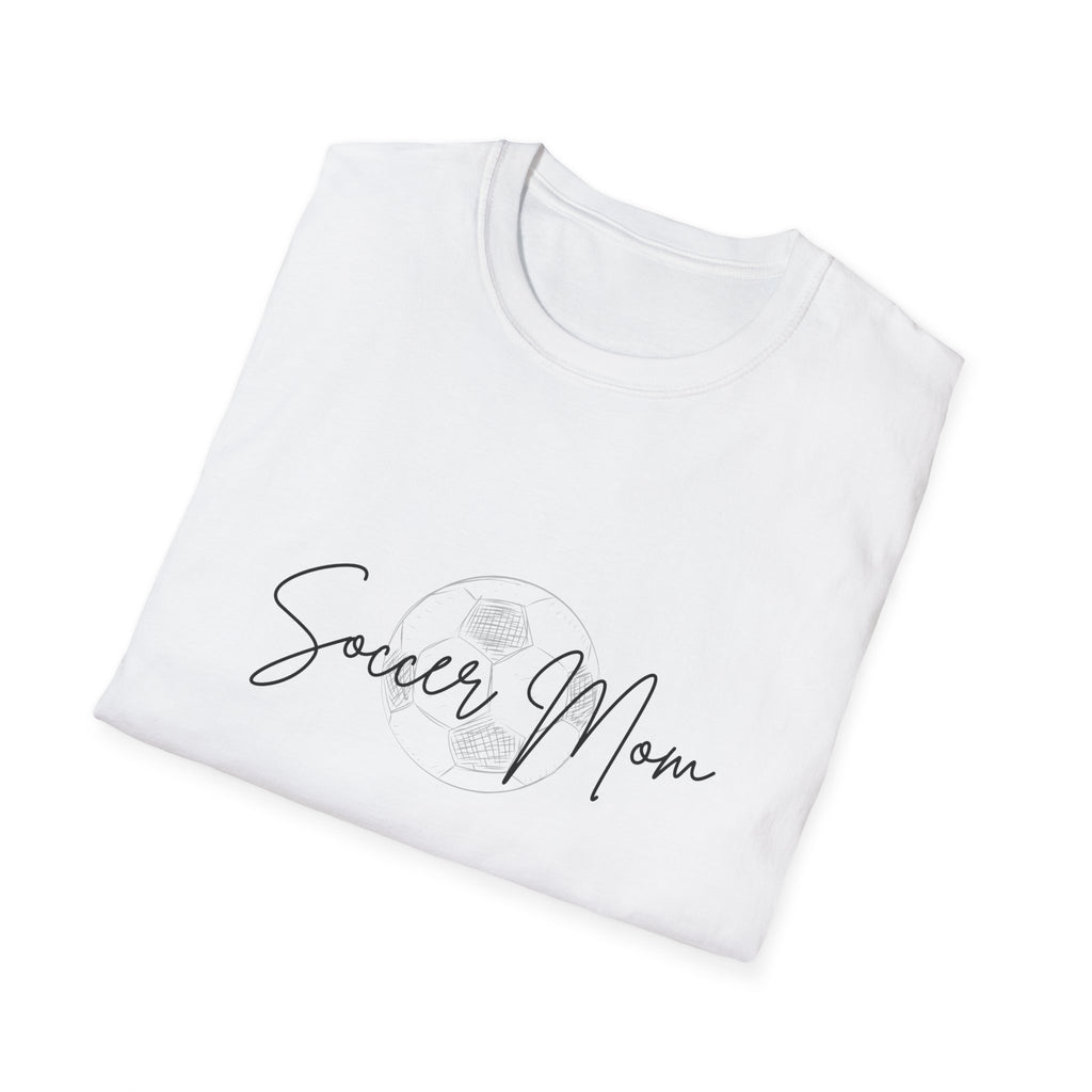 VintageLook Softstyle Soccer Mom T-Shirt