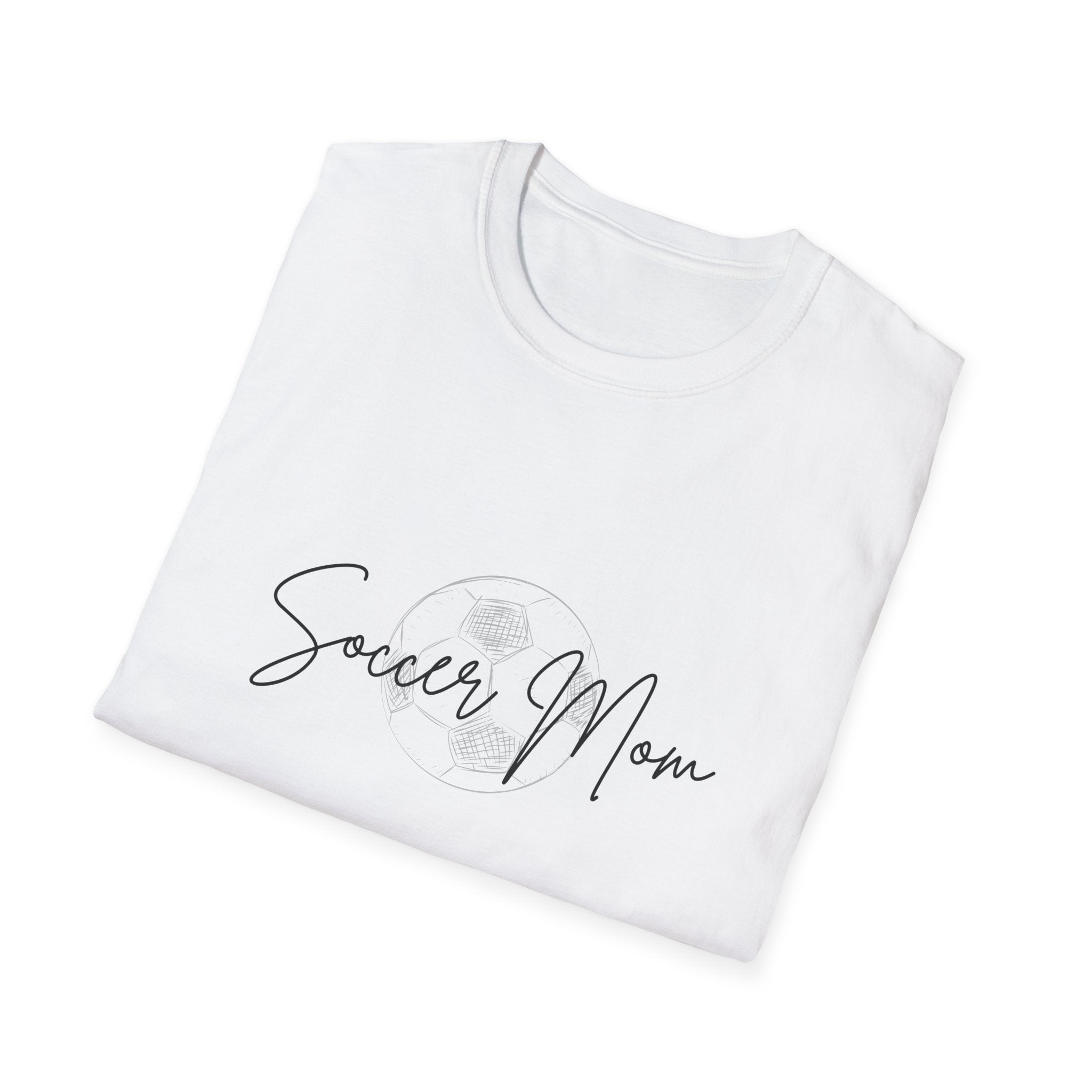 VintageLook Softstyle Soccer Mom T-Shirt