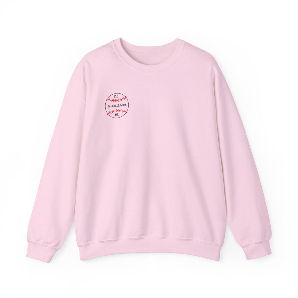 Custom Design CJs Mom Unisex Heavy Blend™ Crewneck Sweatshirt