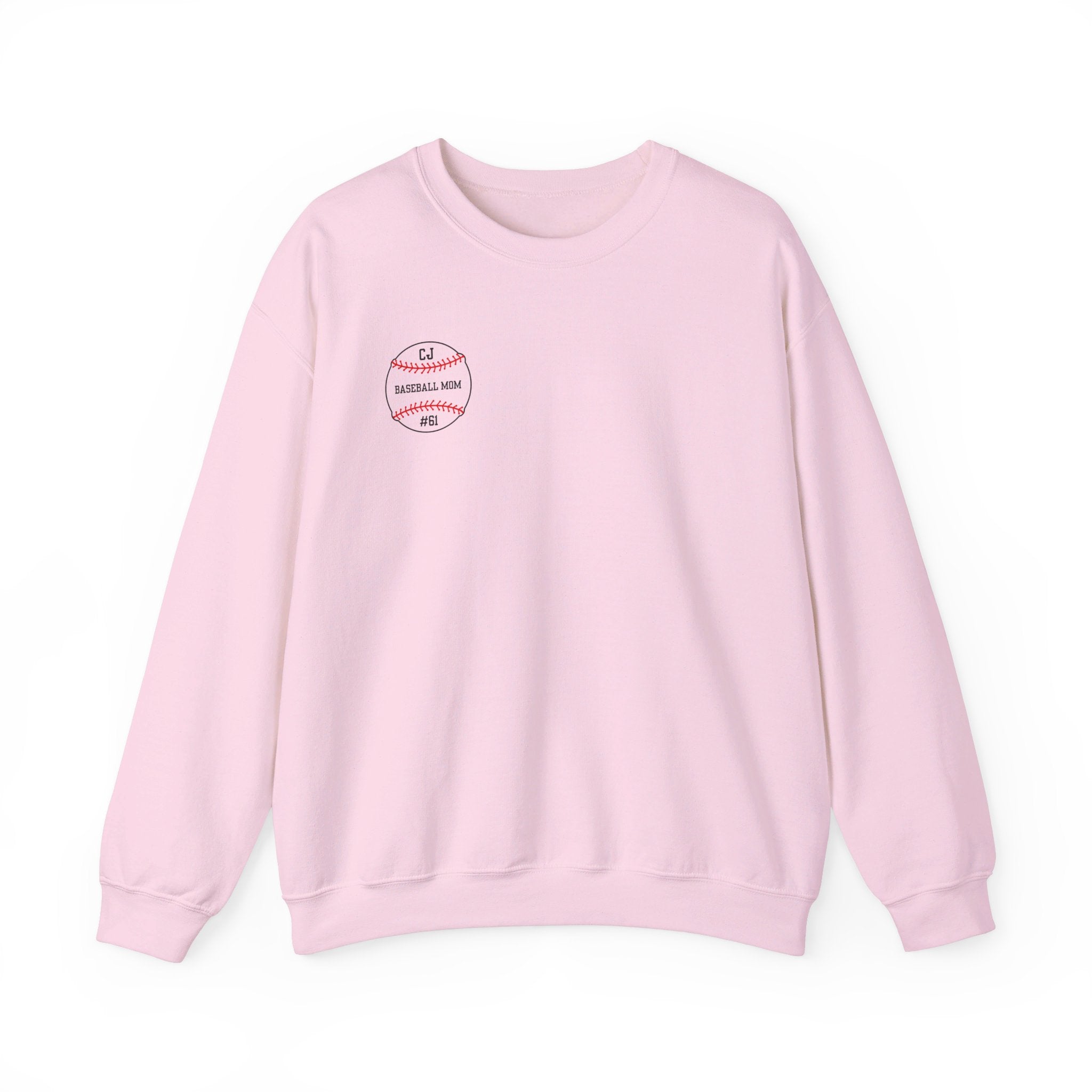 Custom Design CJs Mom Unisex Heavy Blend™ Crewneck Sweatshirt