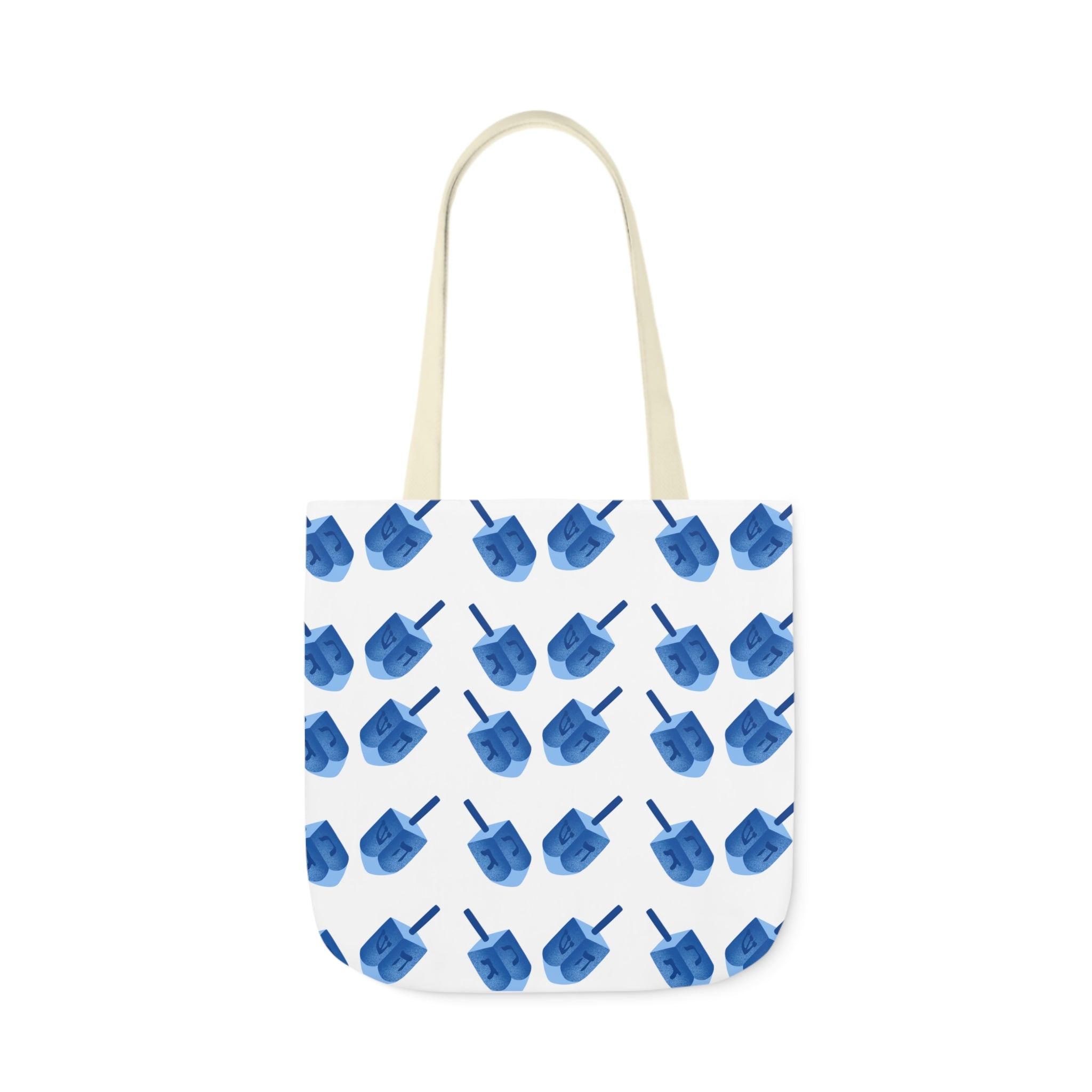 Hanukkah Canvas Tote Bag Dreidel Canvas Tote Bag Hanukkah Gift Bag