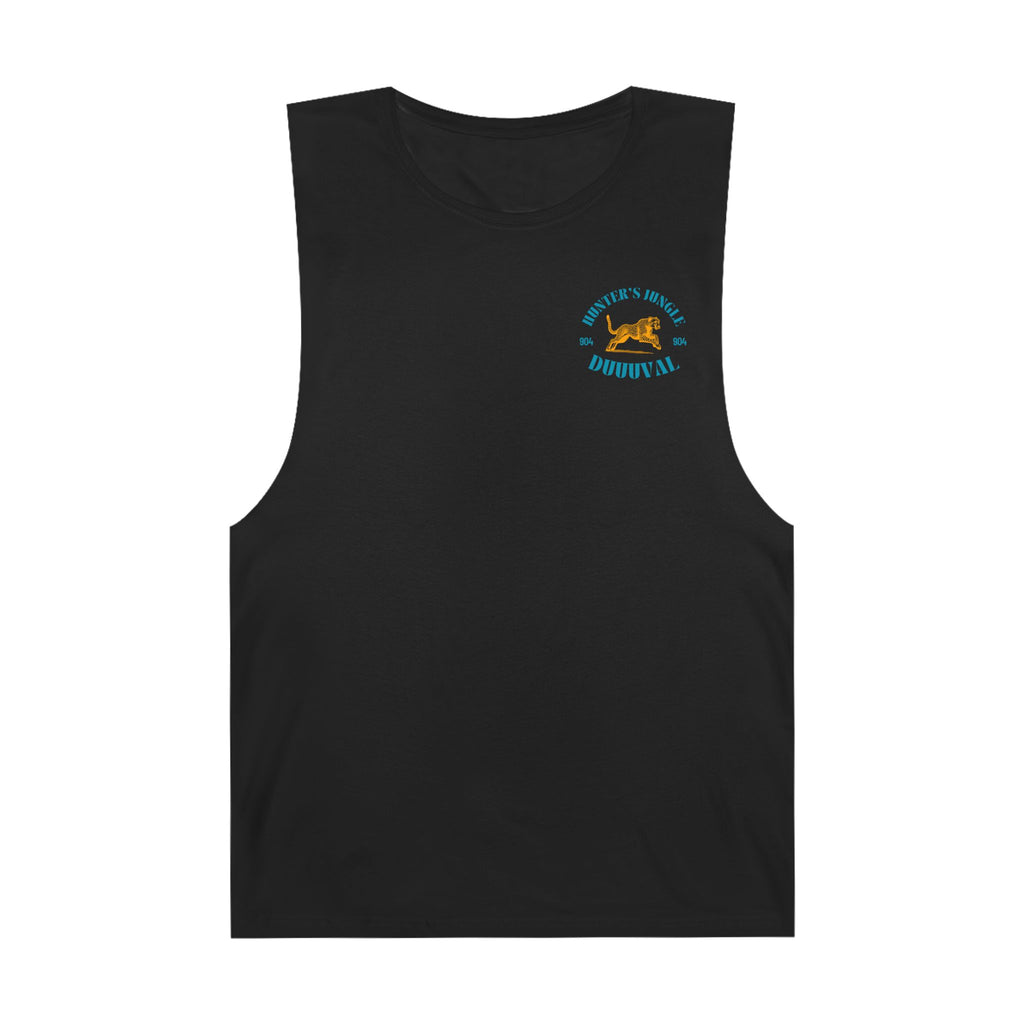 The Hunt is On Duuuval Sleevelss Shirt The Hunt is On Muscle Shirt Duuuval Jags Workout Top