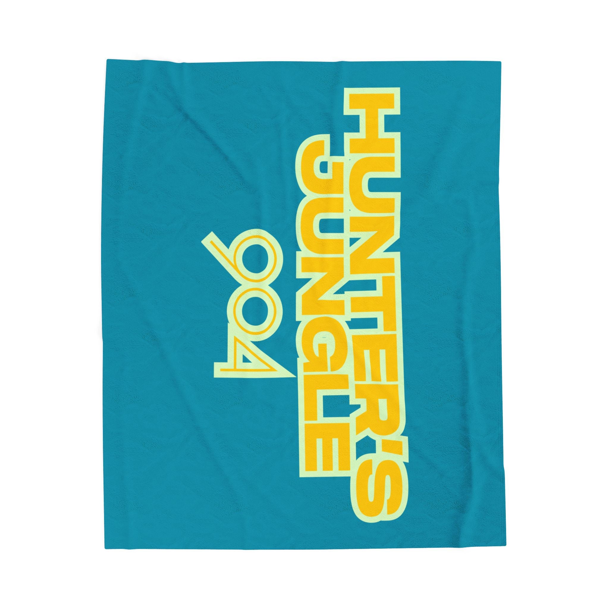 Hunter's Jungle Soft Throw Blanket 904 Duuuval Jaguars Throw Blanket Travis Hunter