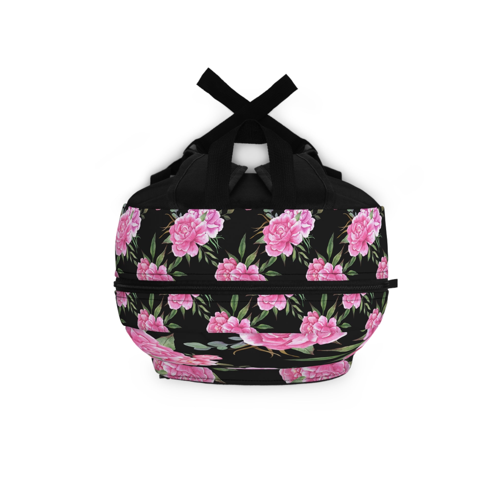 Floral Personalized Backpack, Custom School Bag, Floral Rucksack, Back to School Laptop Backpack